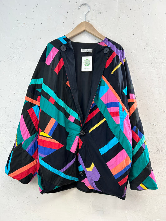 Vintage Quilting Jacket [J34349]