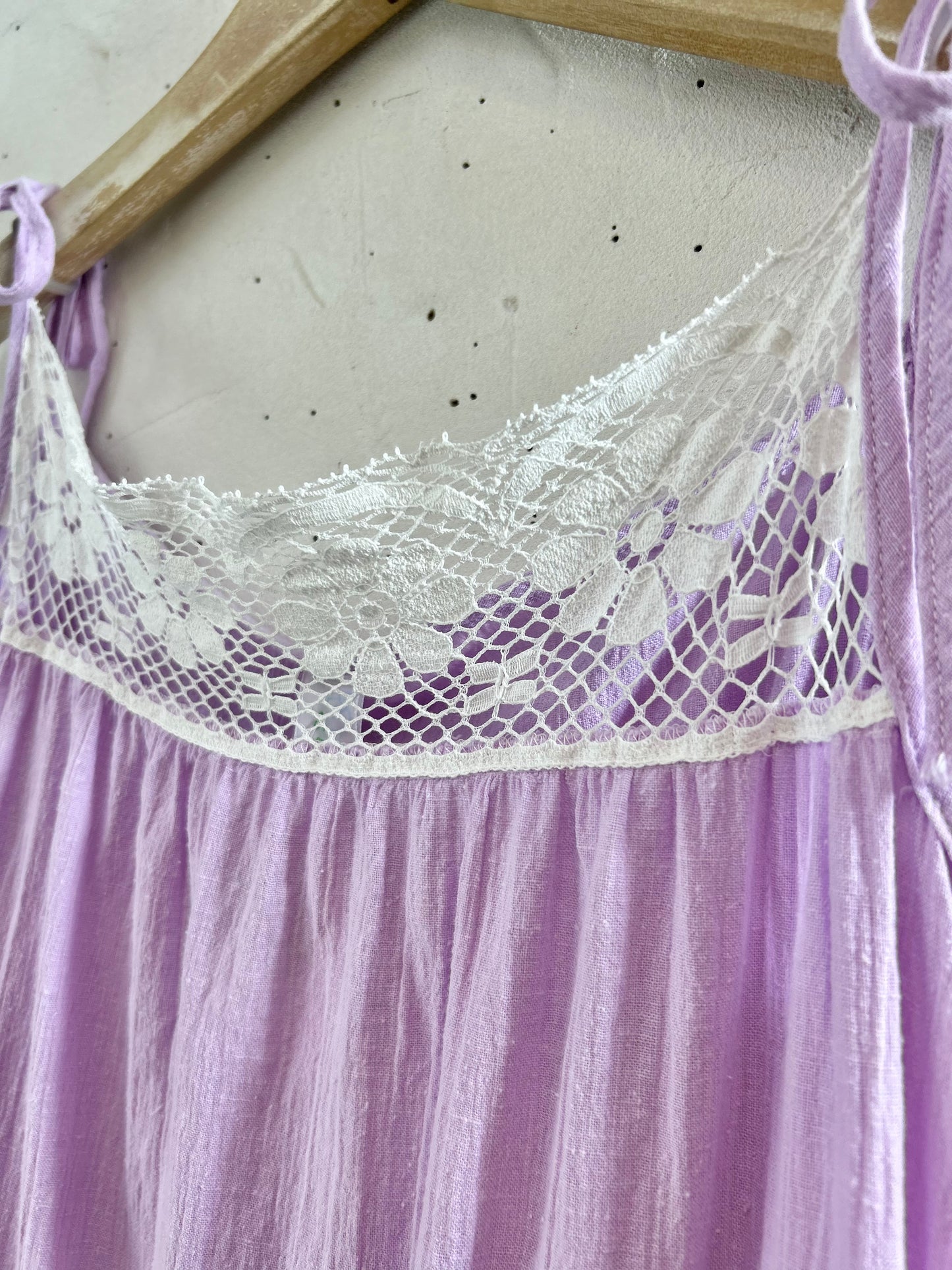 Vintage Camisole Dress [F30476]