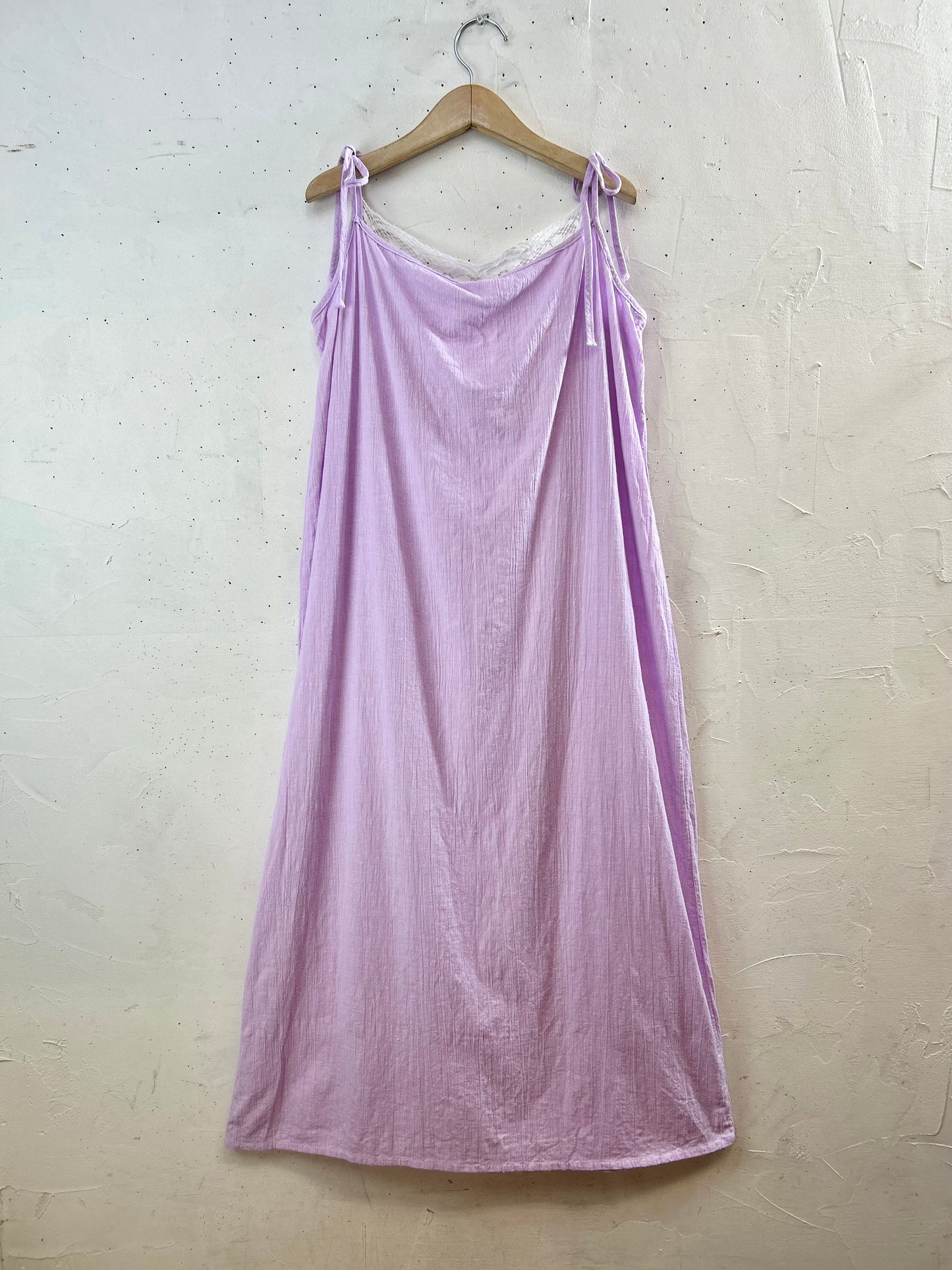 Vintage Camisole Dress [F30476]