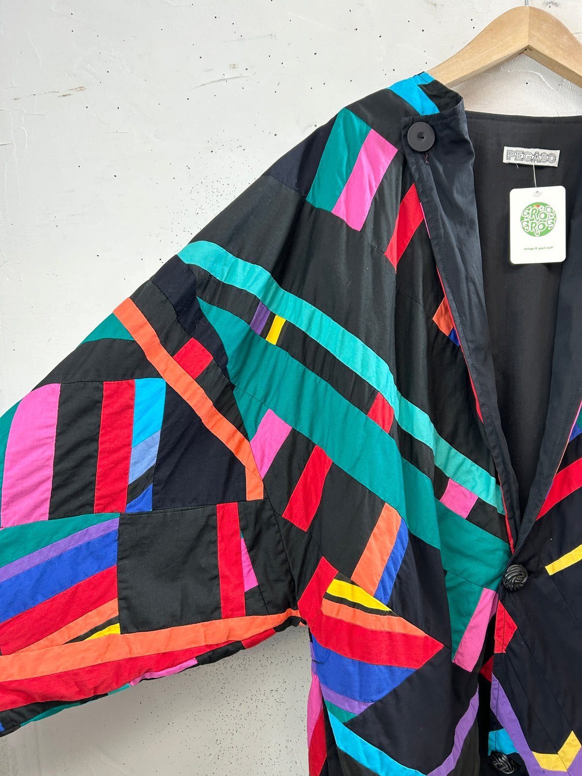 Vintage Quilting Jacket [J34349]