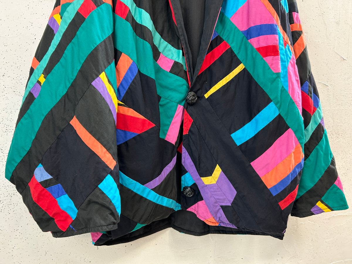 Vintage Quilting Jacket [J34349]