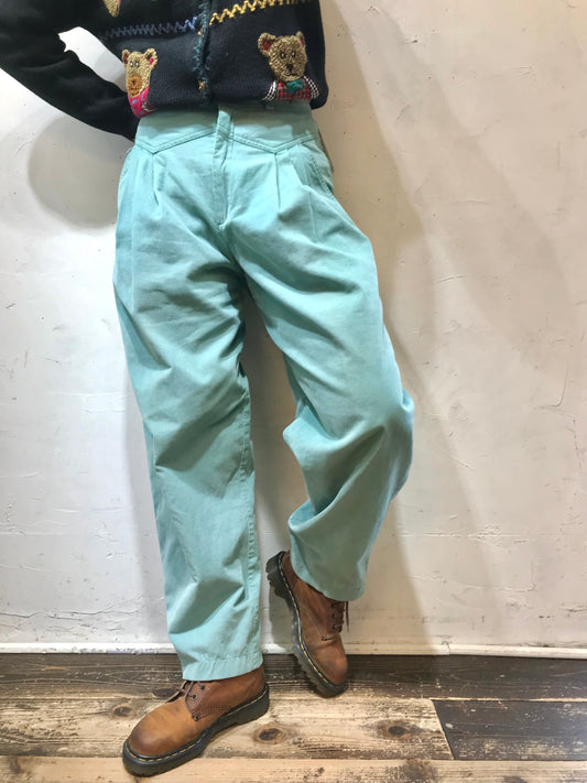 Vintage Cotton Corduroy Pants 〜Liz Sports〜 [L25816]