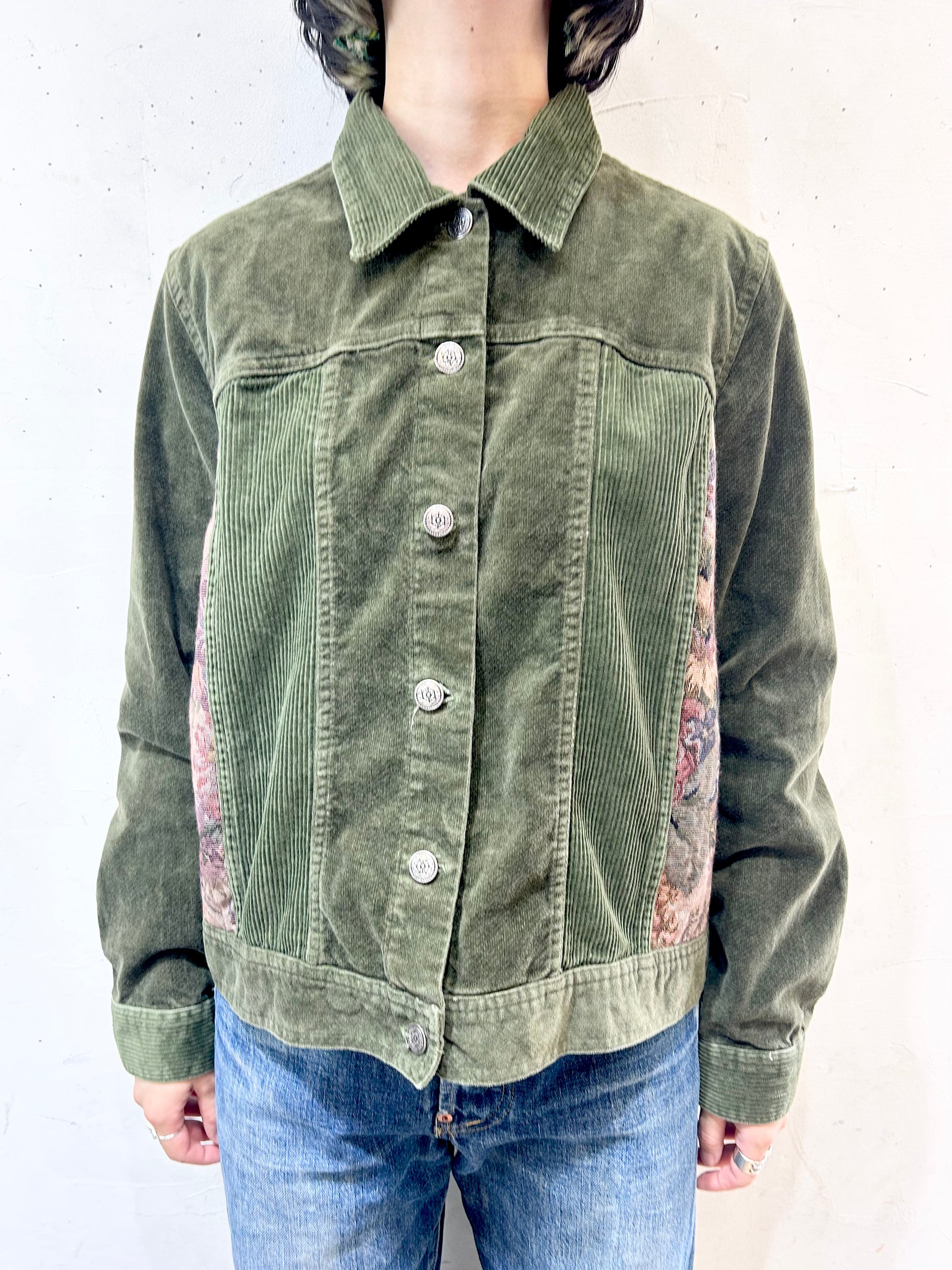 vintage switching jacket - ブルゾン