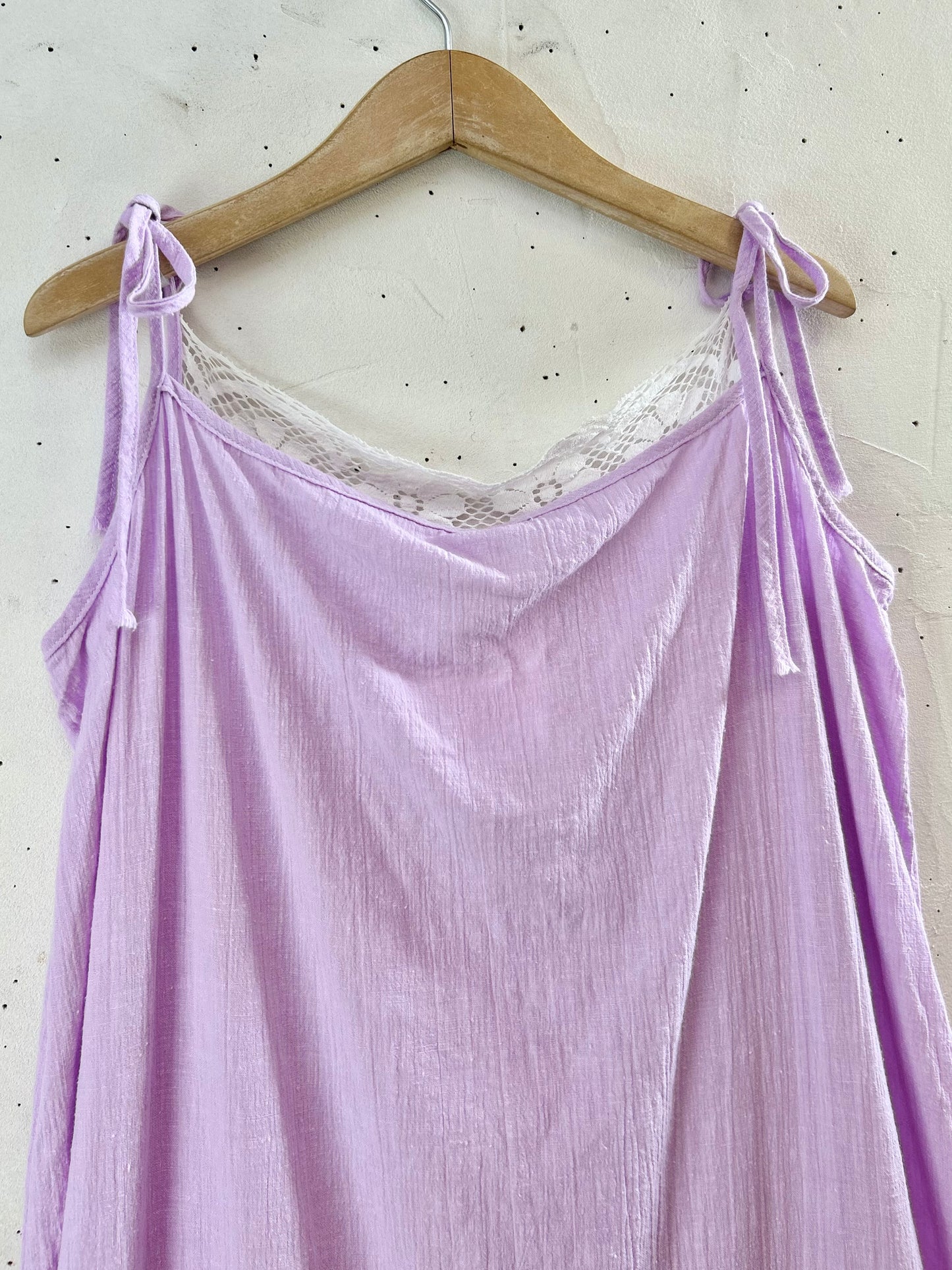 Vintage Camisole Dress [F30476]