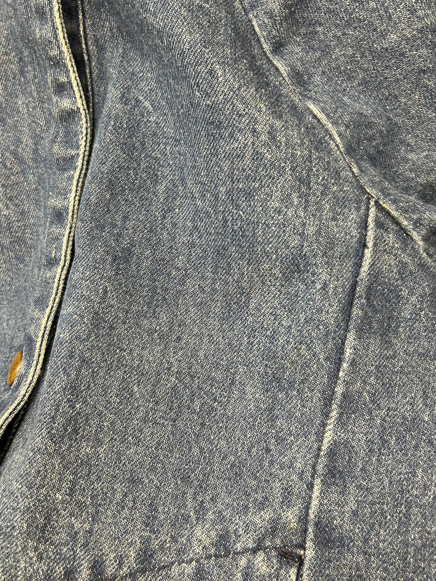 ’80s Vintage Denim Jacket 〜PALMETTO’S〜 [I28510]