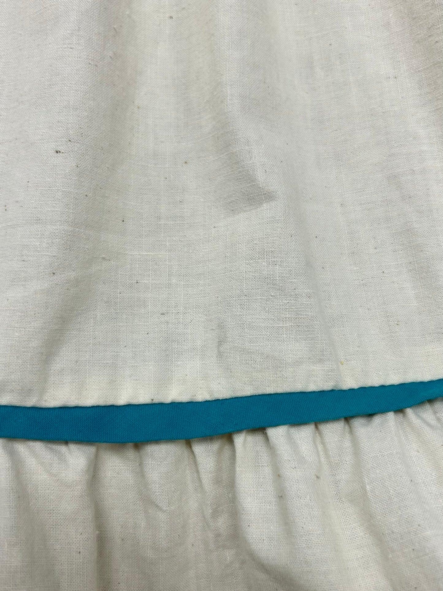 '70s Vintage Embroidery Dress [H28098]