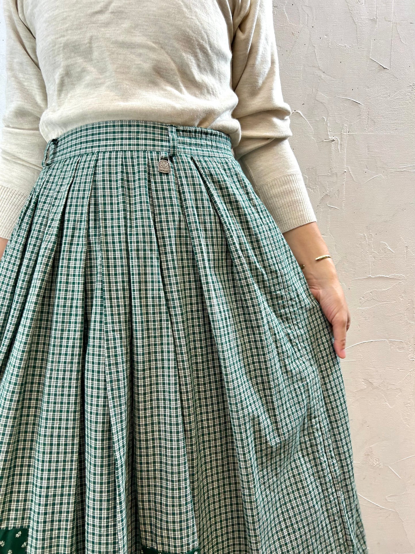 Vintage Tyrol Skirt MADE IN GERMANY [H28303]