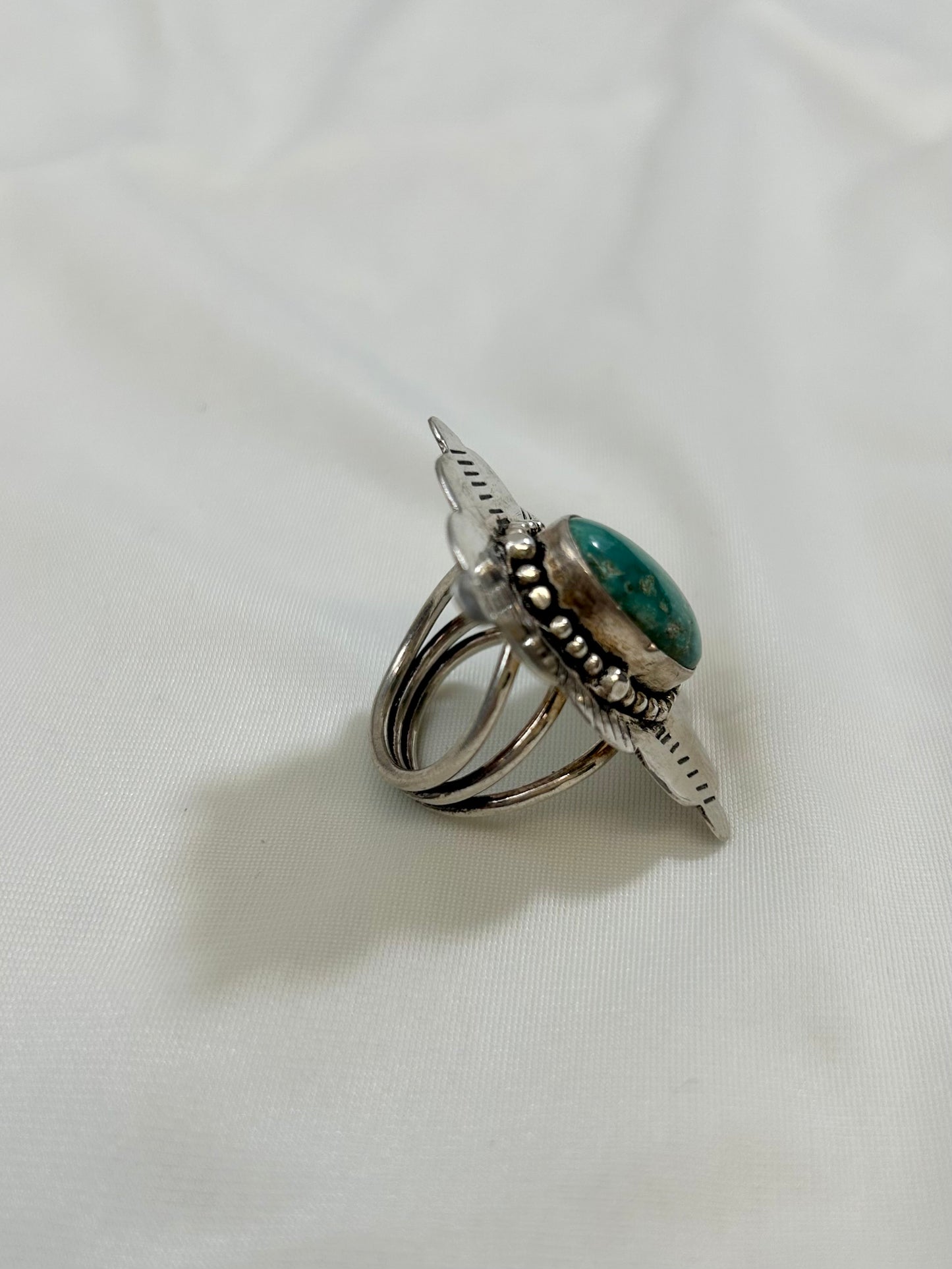 Vintage 925Silver Ring [G27981]