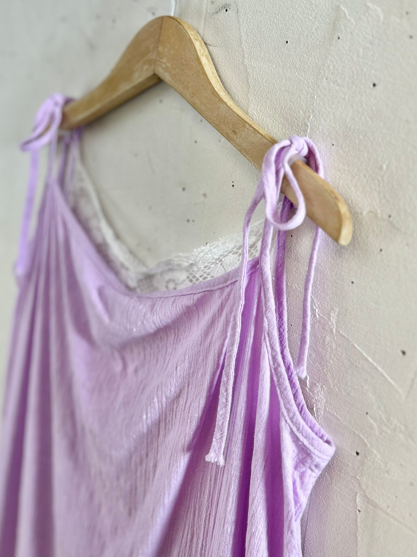 Vintage Camisole Dress [F30476]