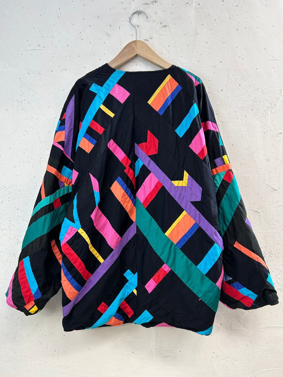 Vintage Quilting Jacket [J34349]