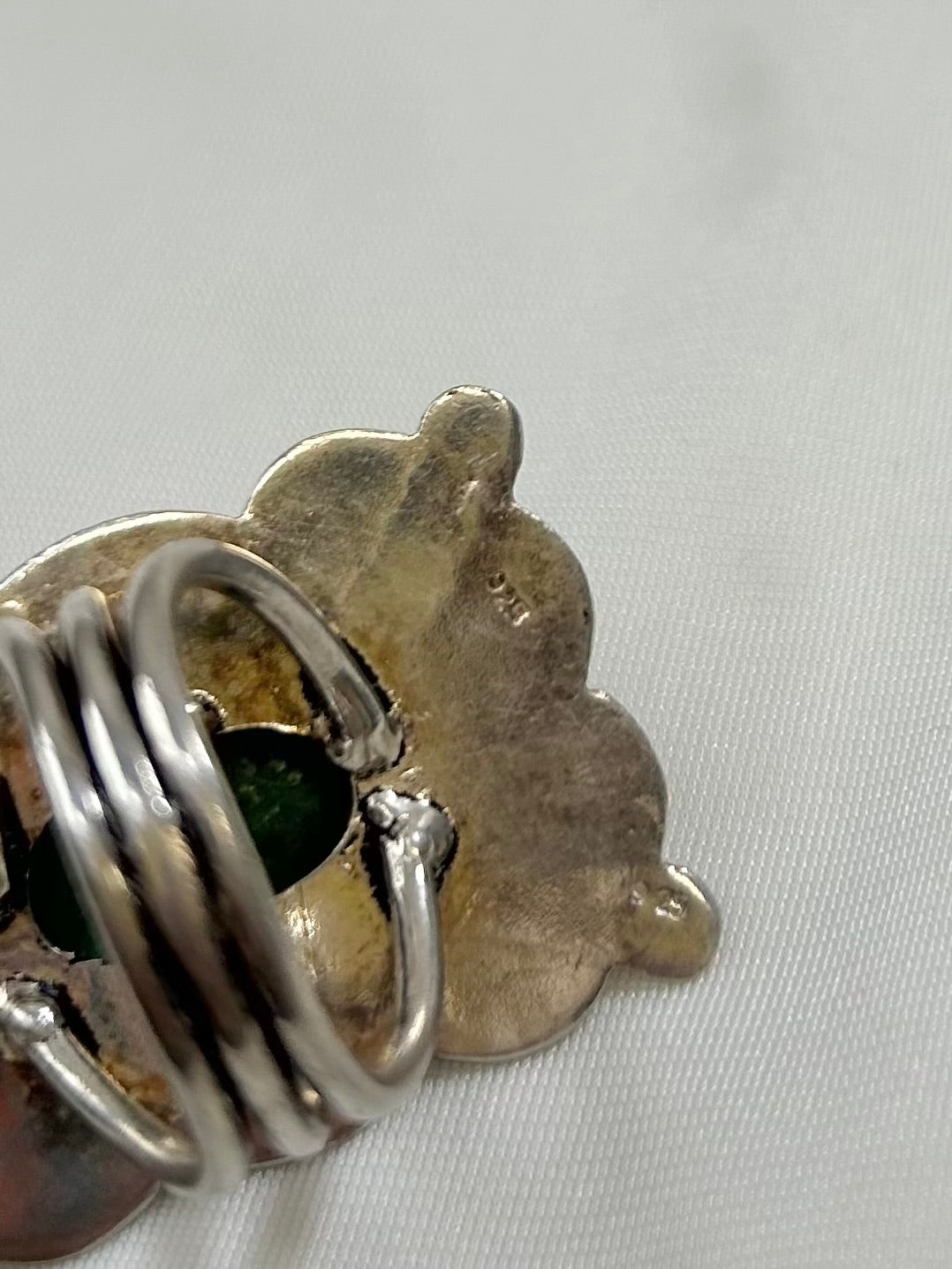 Vintage 925Silver Ring [G27981]