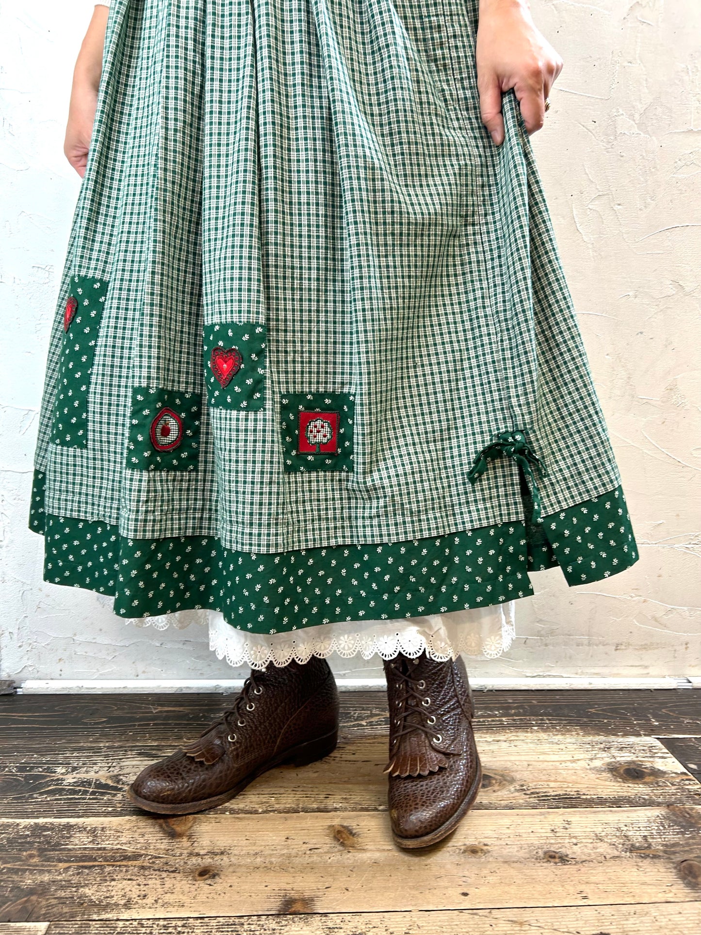 Vintage Tyrol Skirt MADE IN GERMANY [H28303]