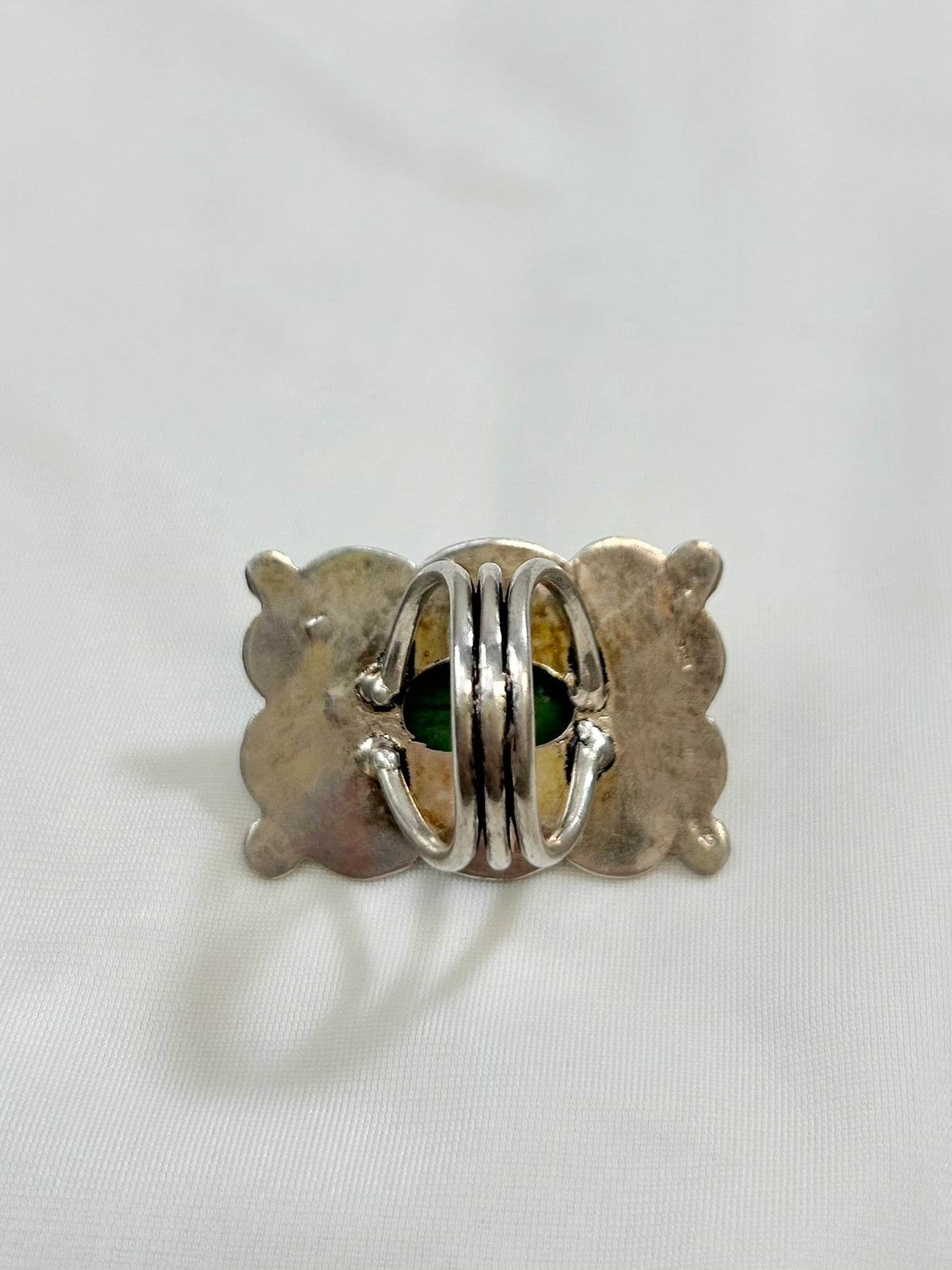 Vintage 925Silver Ring [G27981]