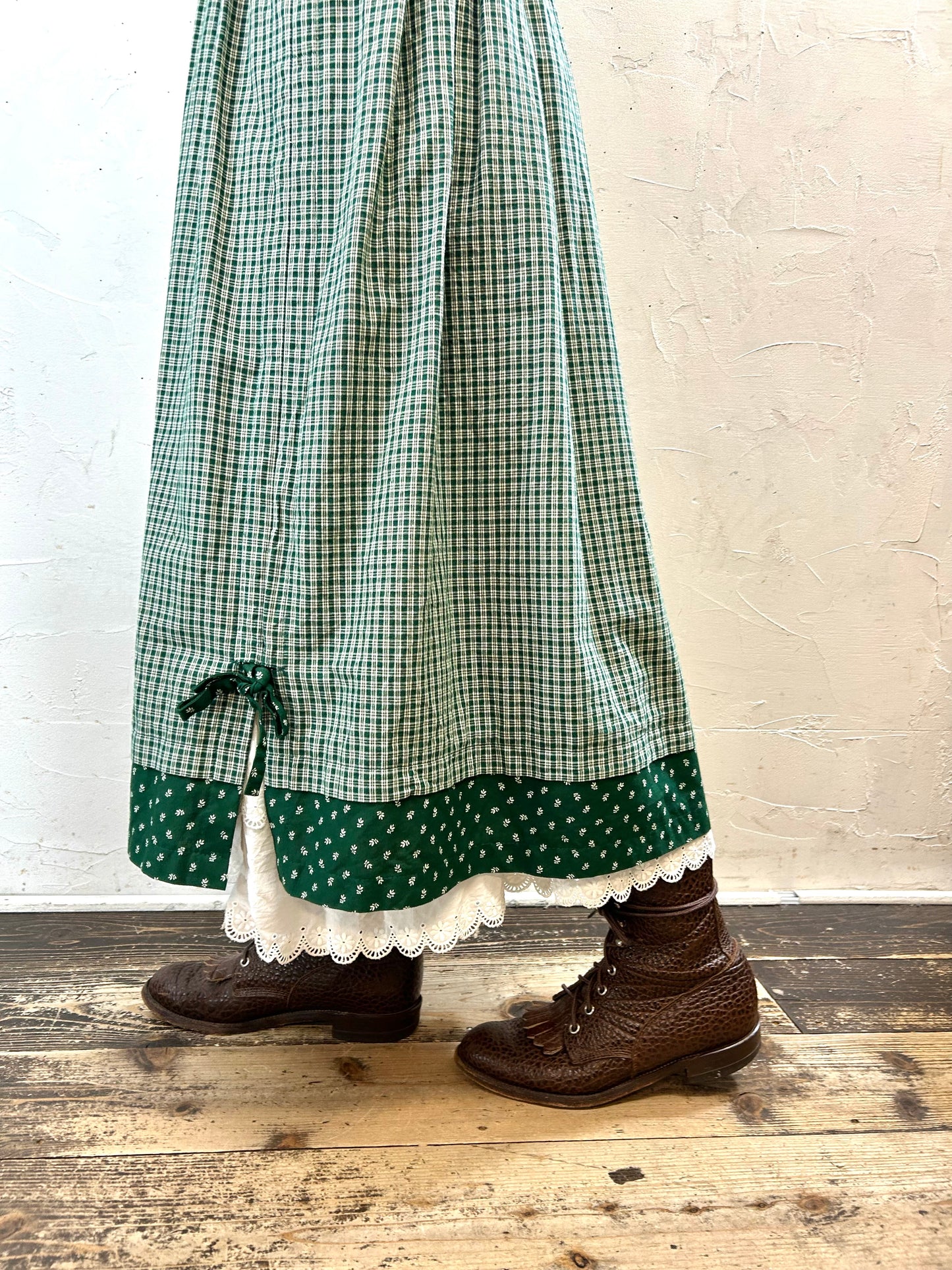 Vintage Tyrol Skirt MADE IN GERMANY [H28303]