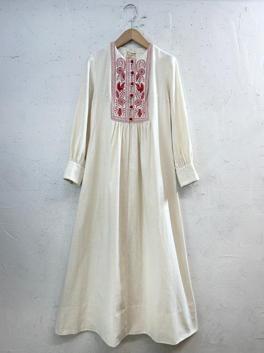 '70s Vintage Dress 〜Rae Dalls〜 [J34357]