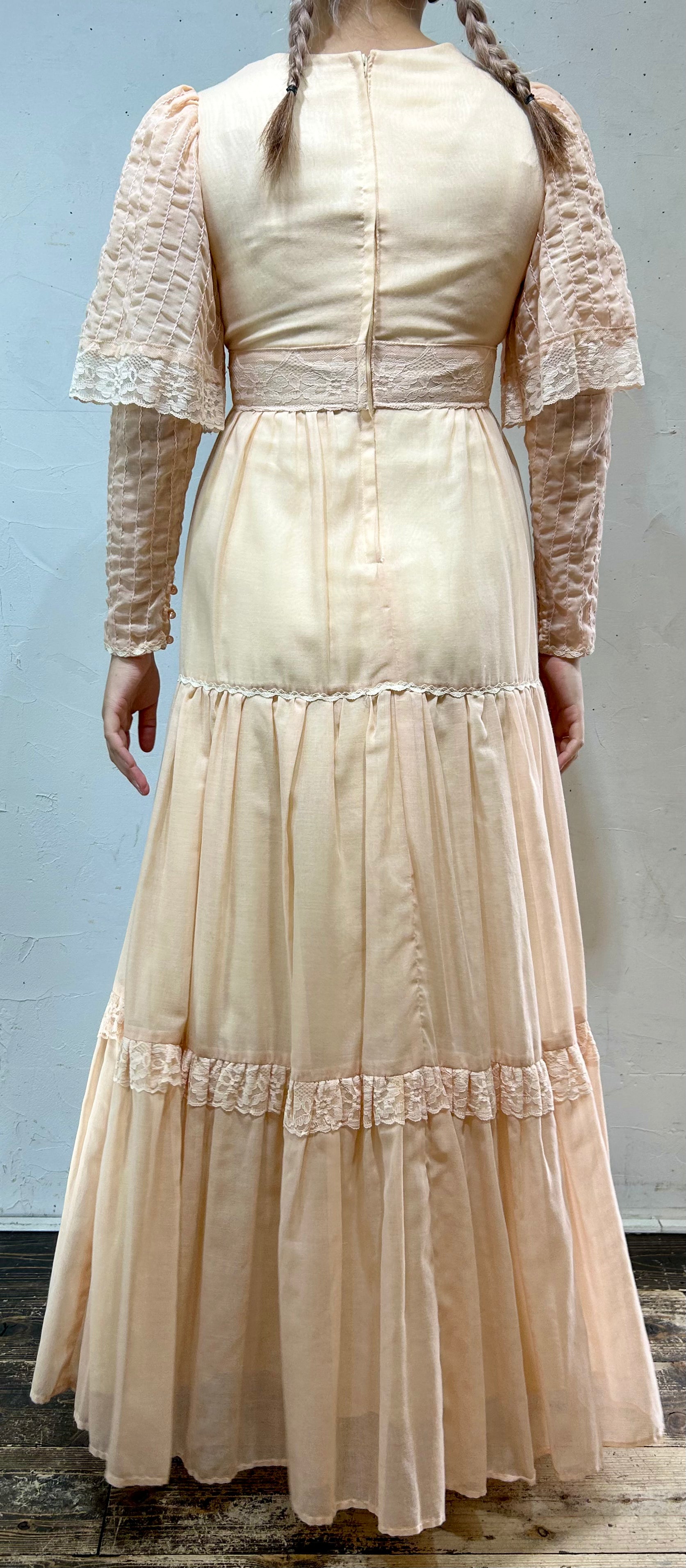 レア！merletage vintage 幼き頃の夢ドレスサックスM