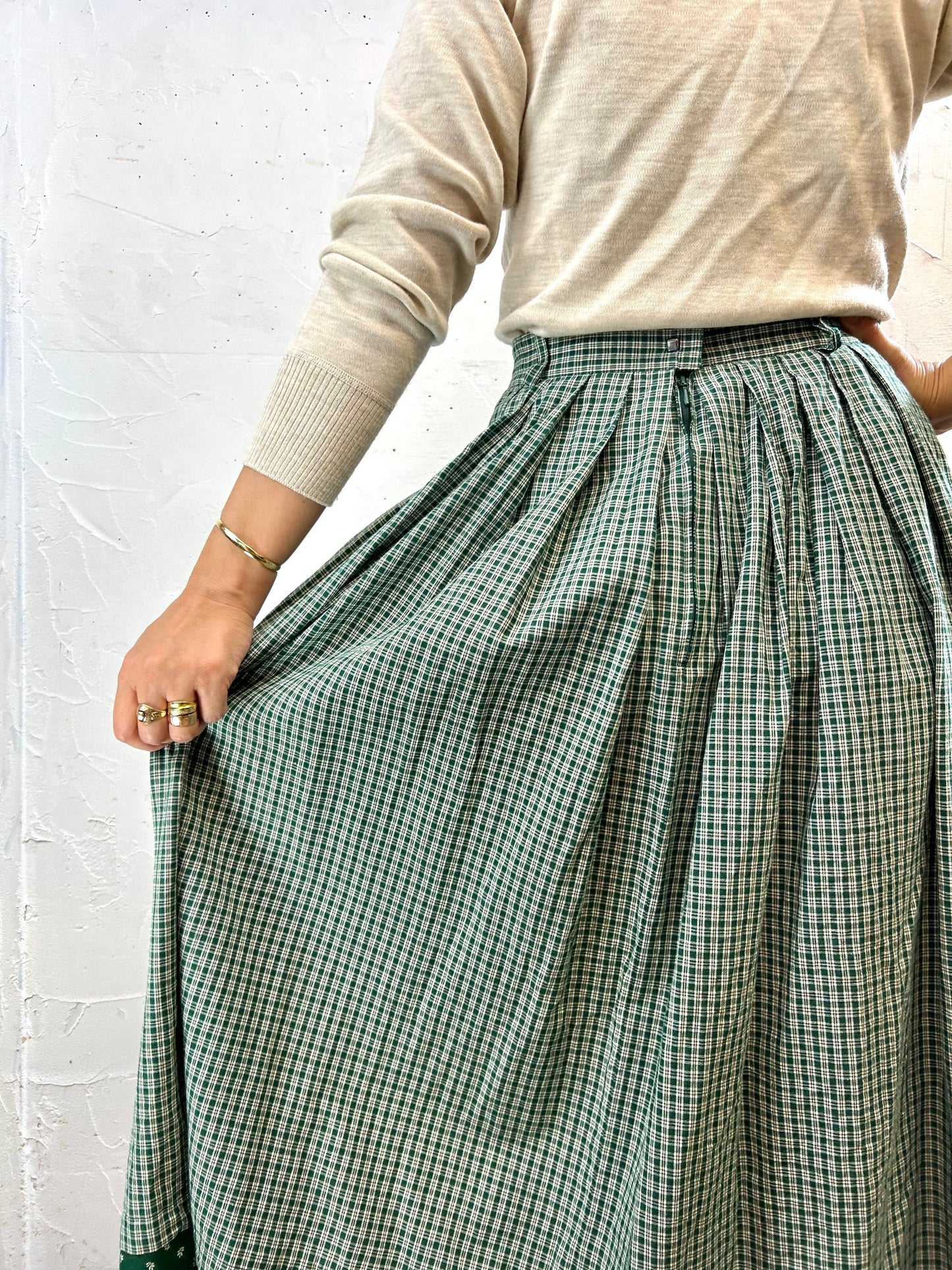 Vintage Tyrol Skirt MADE IN GERMANY [H28303]