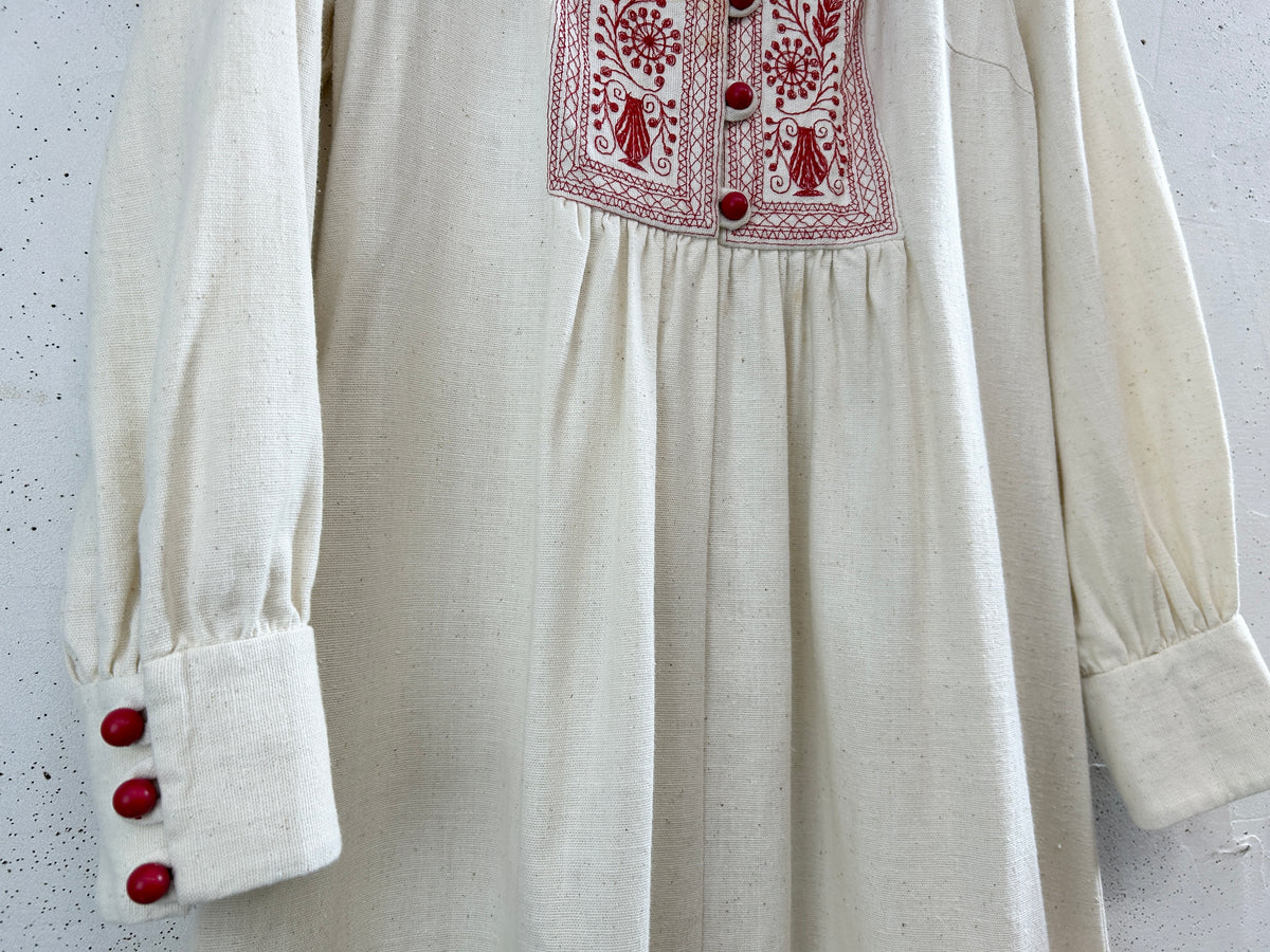 '70s Vintage Dress 〜Rae Dalls〜 [J34357]