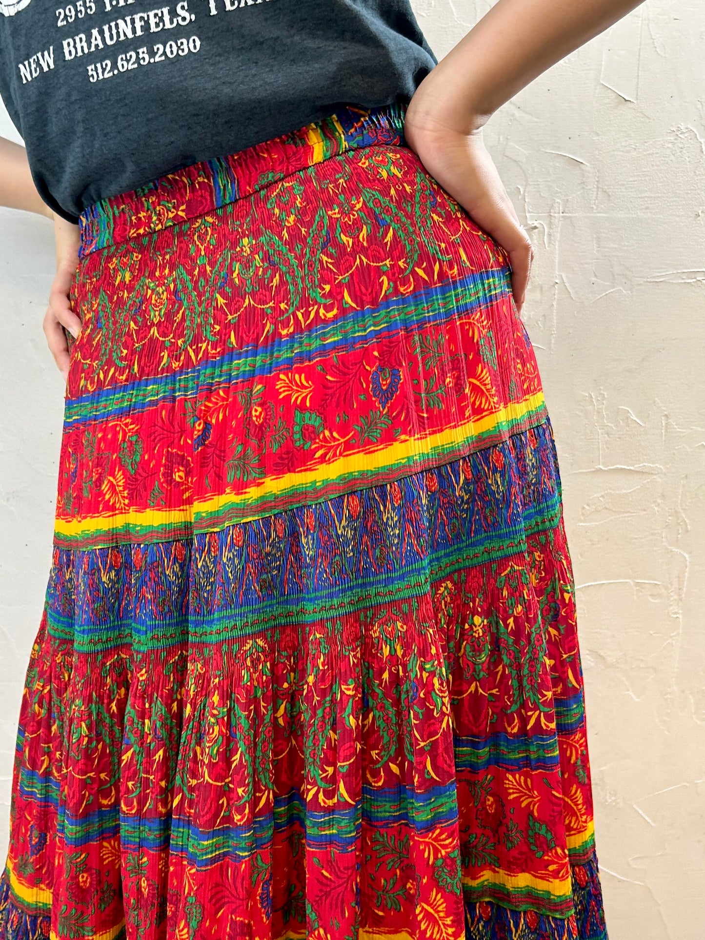 Vintage Pleats Skirt [F27798]