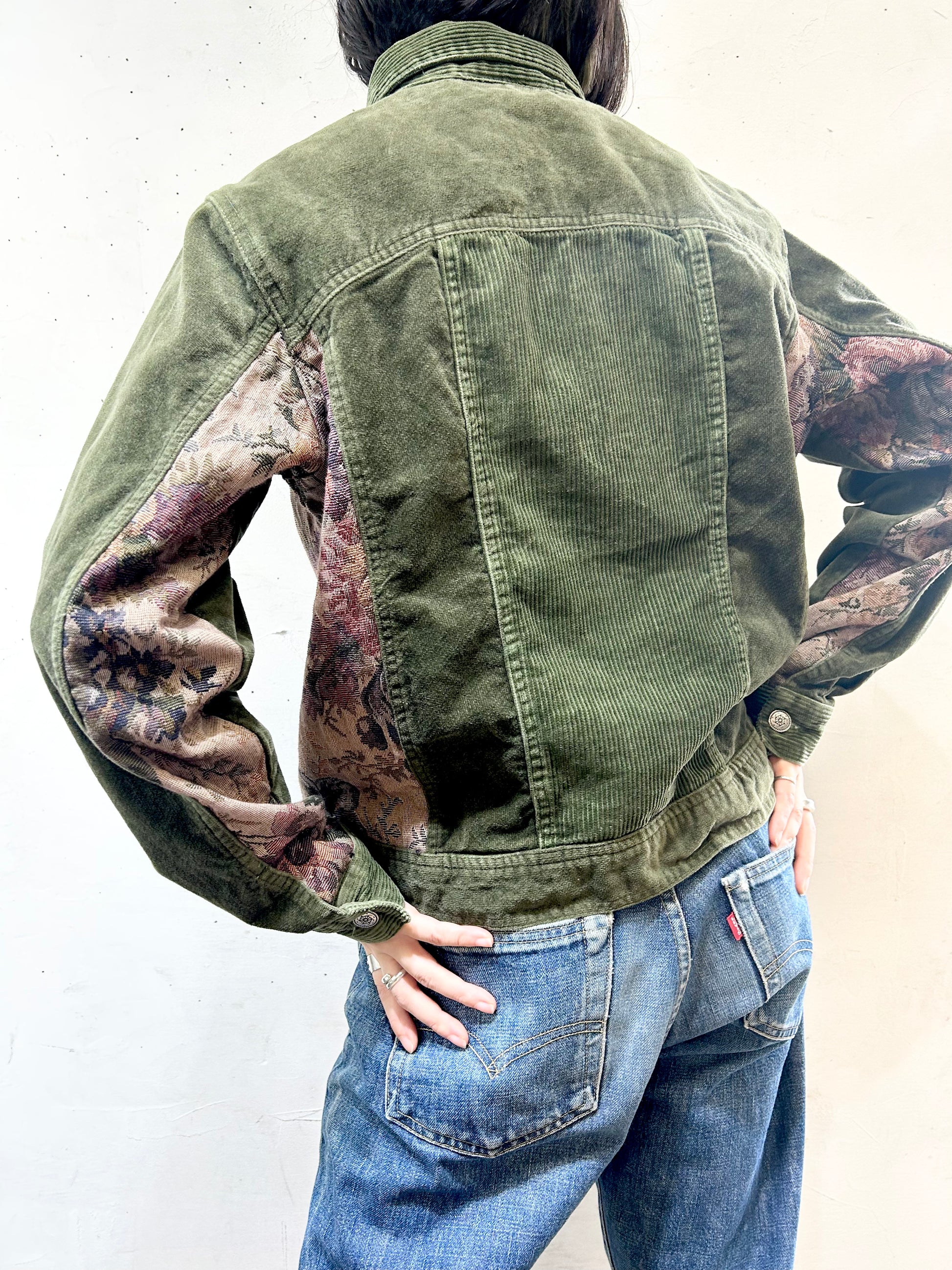 vintage switching jacket - ブルゾン