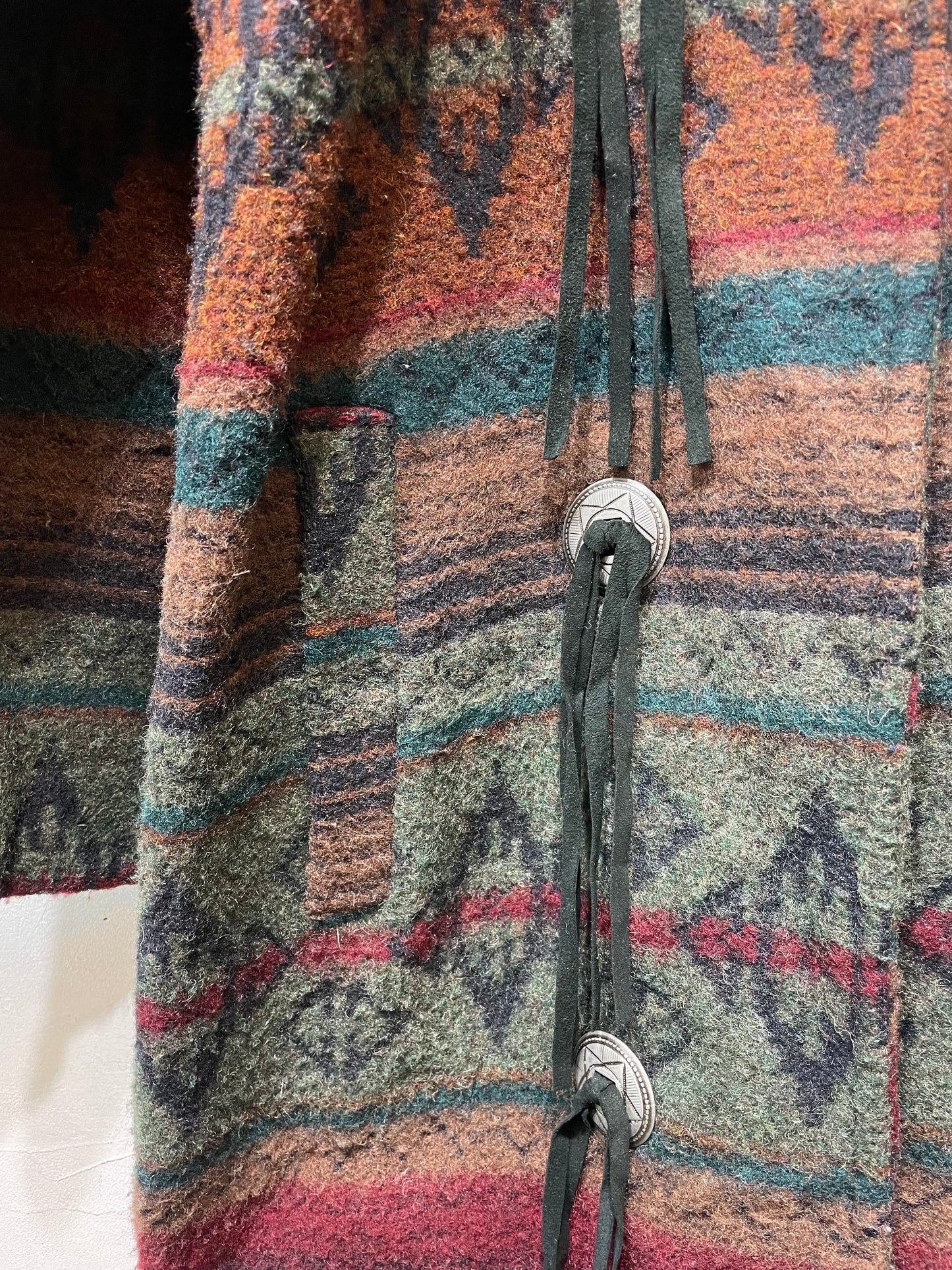 Vintage Blanket Coat 〜WOOL RICH〜[L25727]