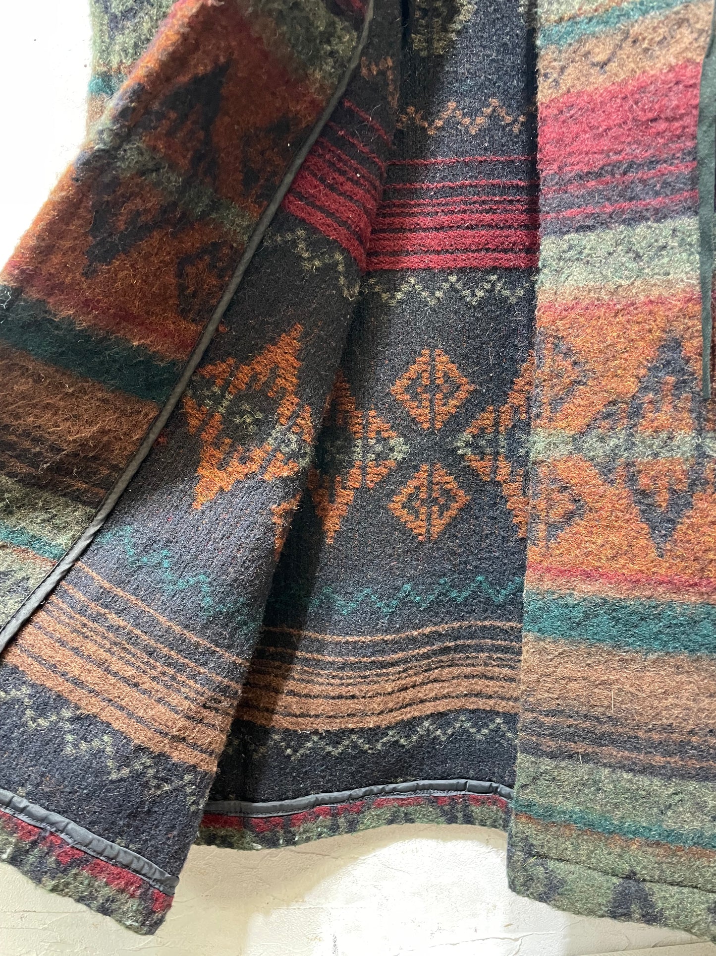 Vintage Blanket Coat 〜WOOL RICH〜[L25727]