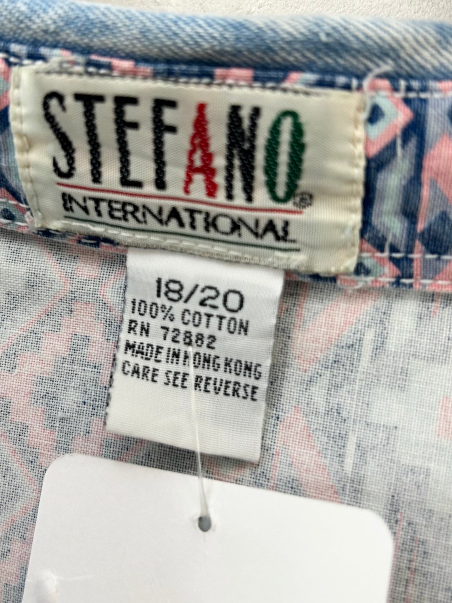 Vintage Denim Shirt MADE IN USA [F27636]