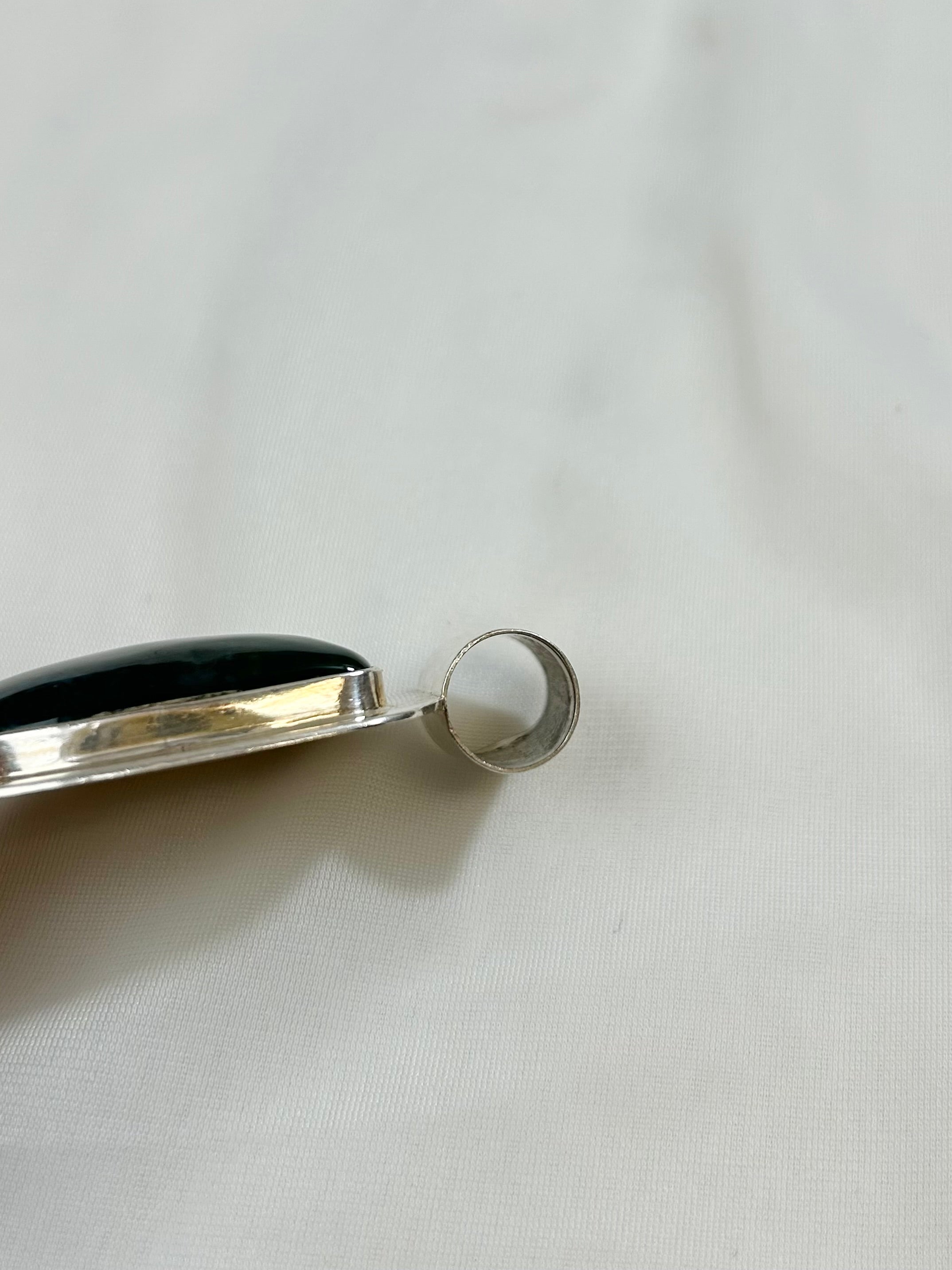 Vintage 925Silver Pendant Top MADE IN MEXICO [G27976] – GROGGROG