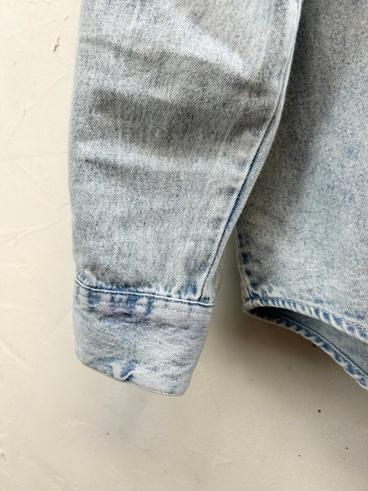 Vintage Denim Shirt MADE IN USA [F27636]