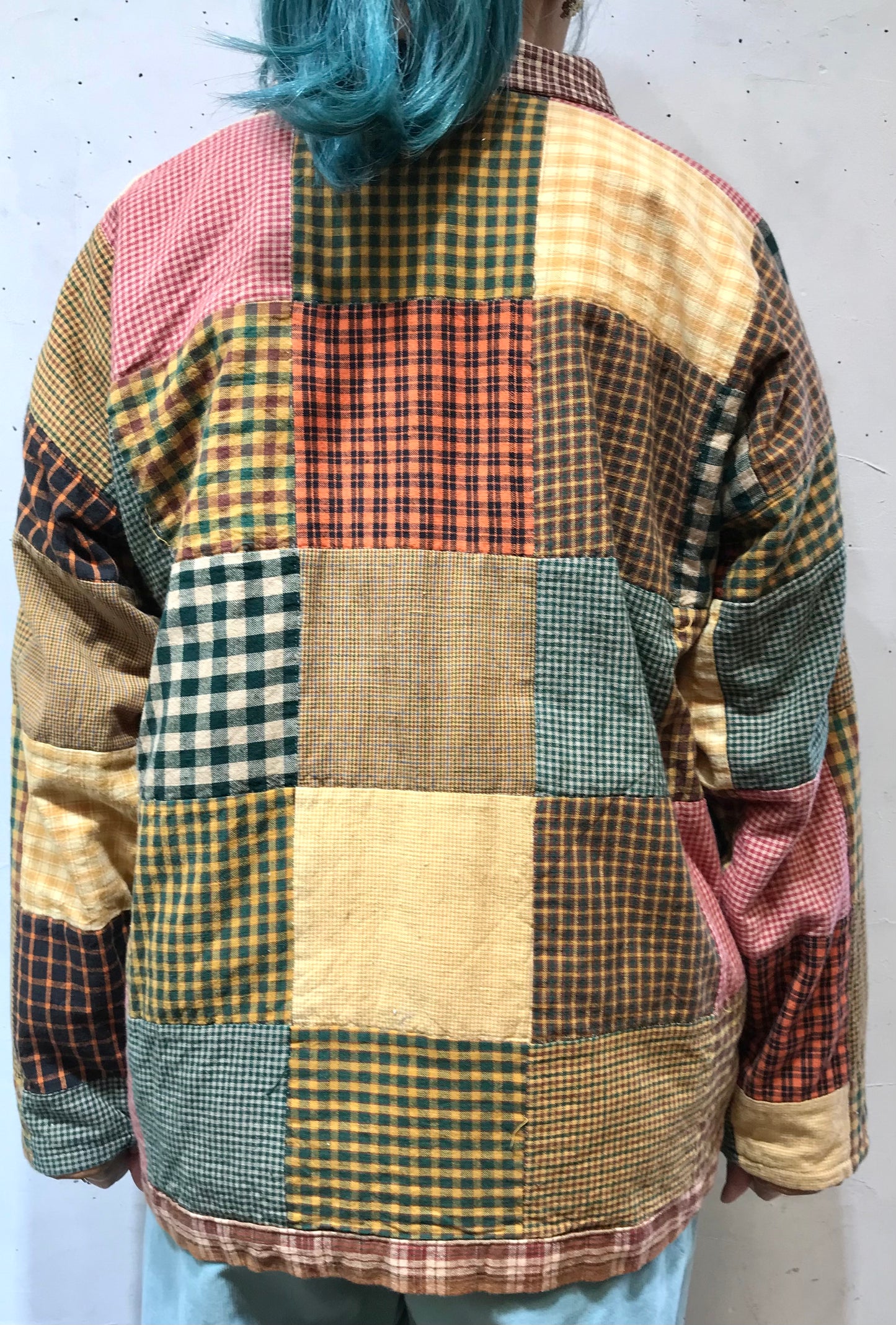 Vintage Patchwork Jacket [L25817]