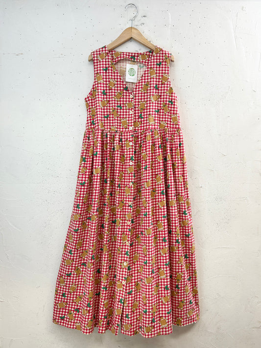 Vintage X'mas Dress [J34356]