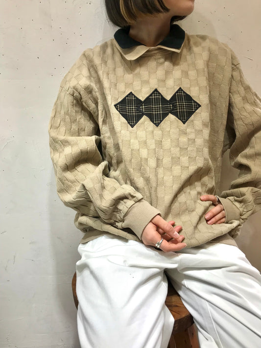 Vintage Cotton Sweat MADE IN USA [A26057]