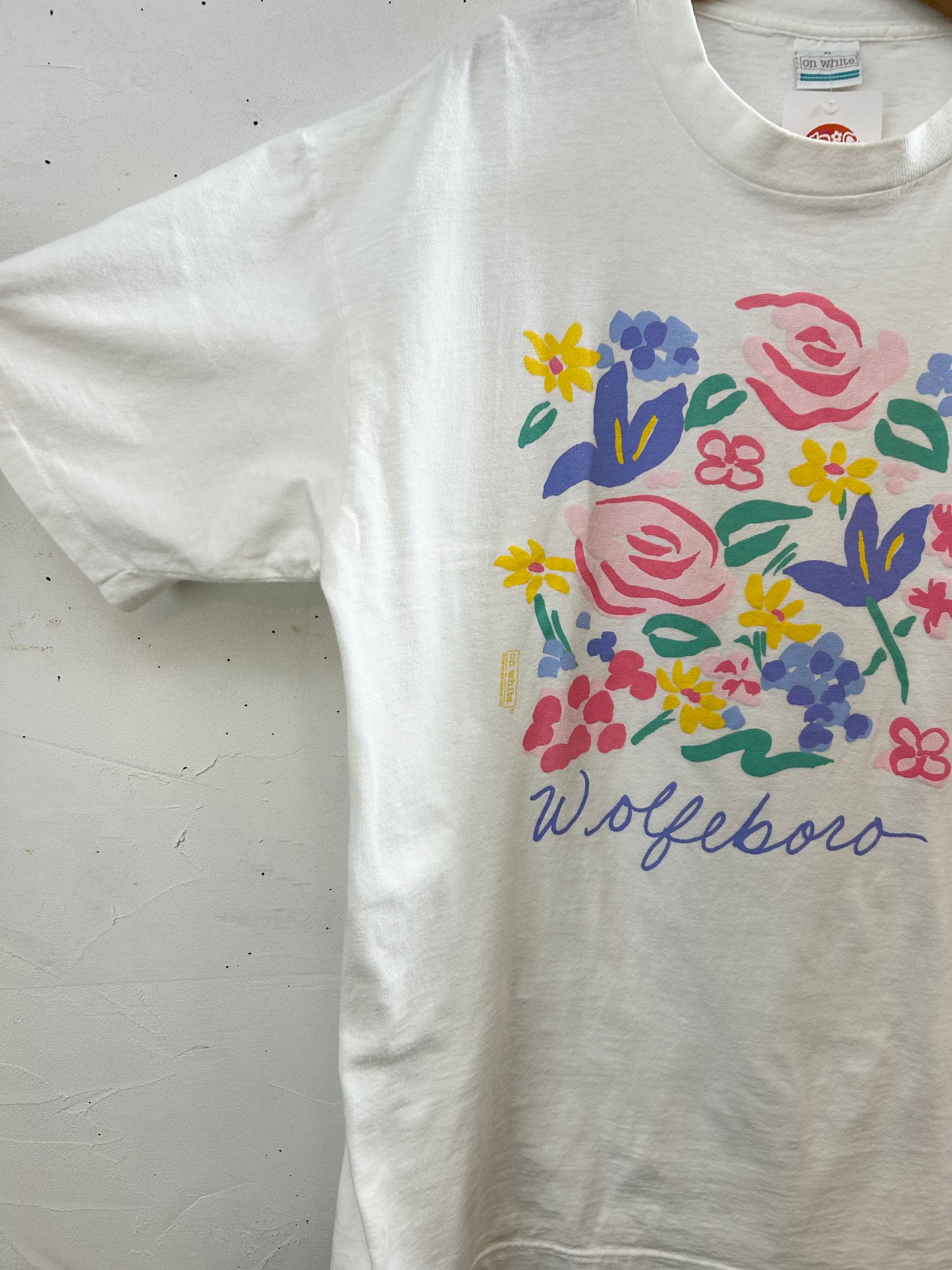 ’90s Vintage T-Shirt MADE IN USA [F27627]