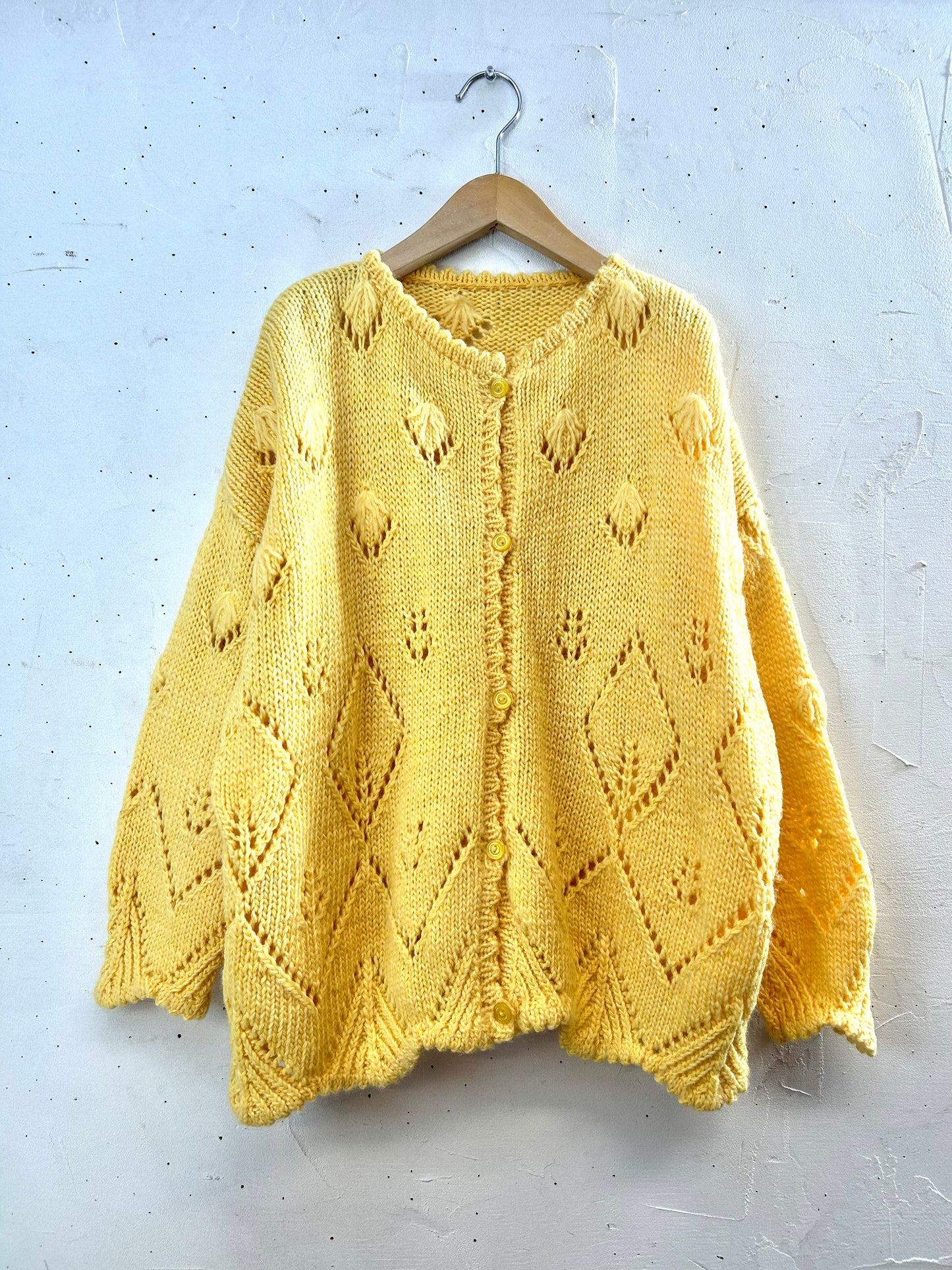 Vintage Knit Cardigan [A29407]