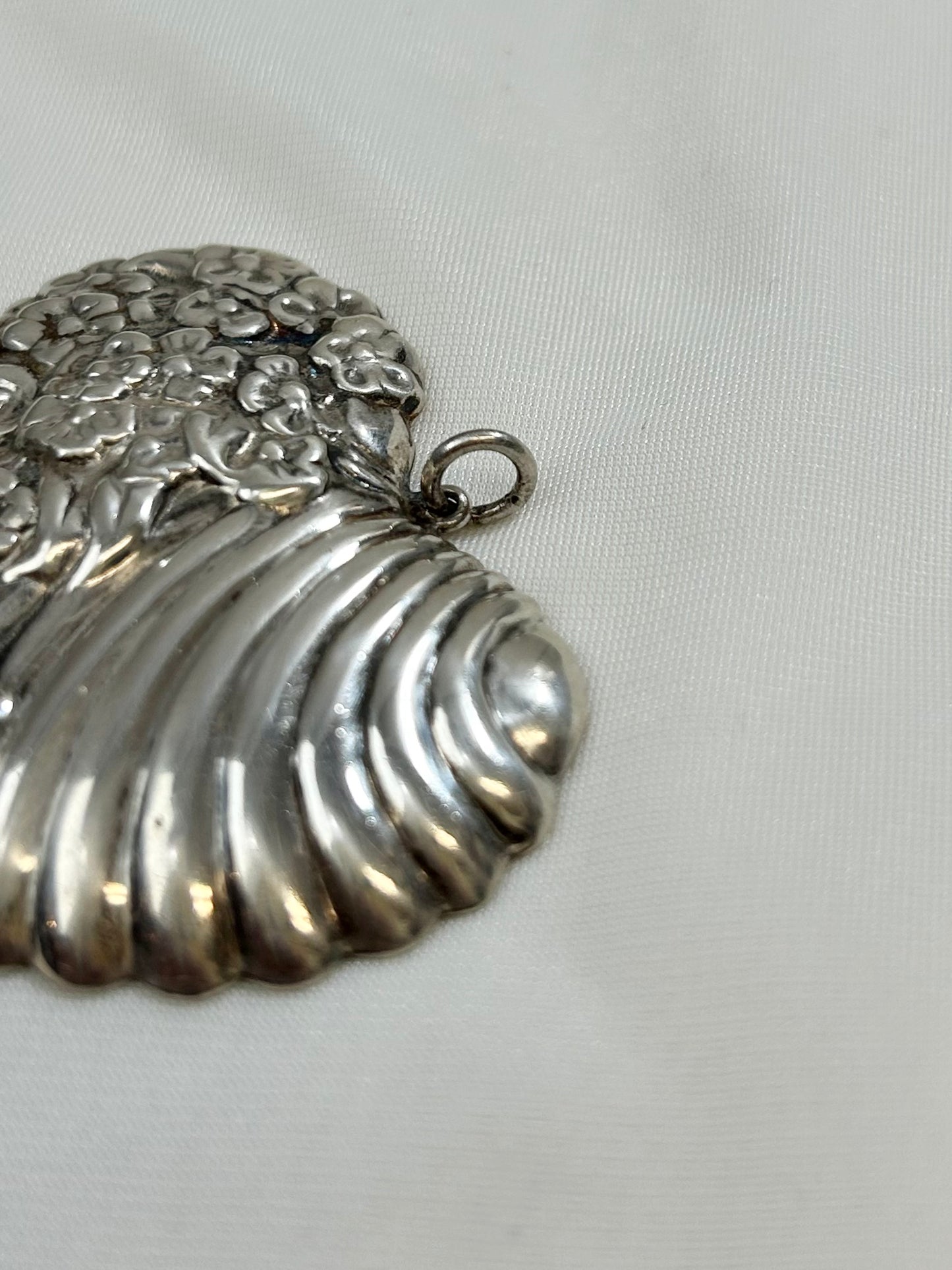 Vintage 925Silver Pendant Top [G27971]