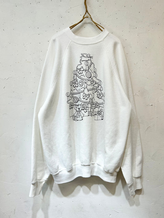 Vintage Xmas Sweat 〜TULTEX〜 [K25682]