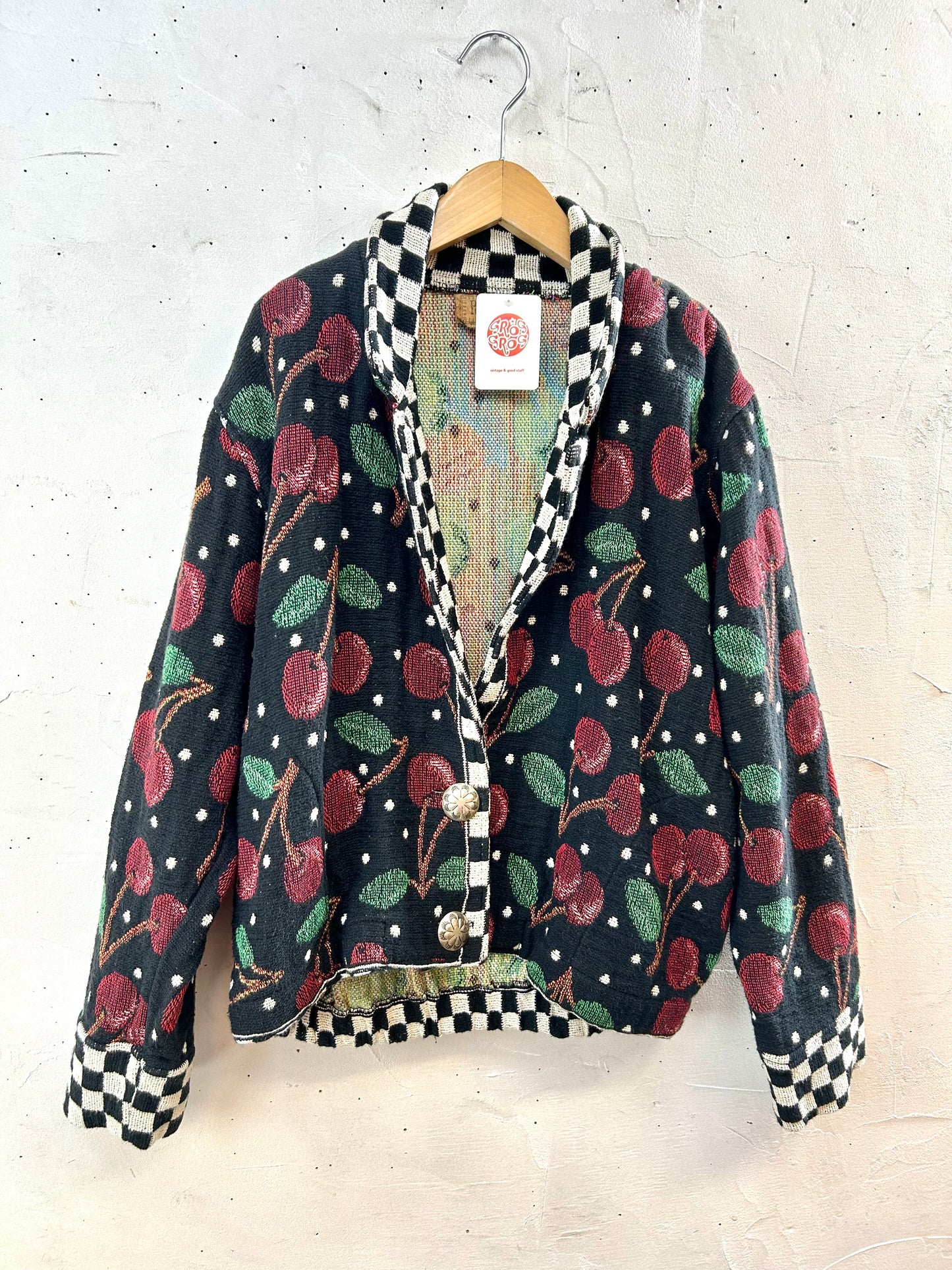 Vintage Rug Jacket 〜Painted Pony〜 [K28964]