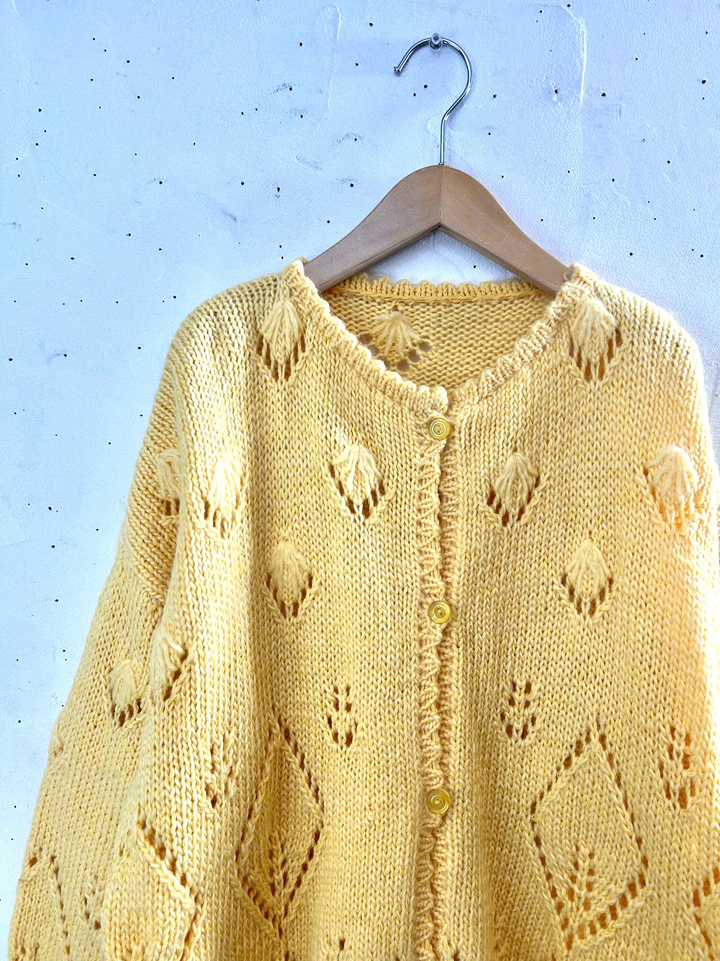 Vintage Knit Cardigan [A29407]