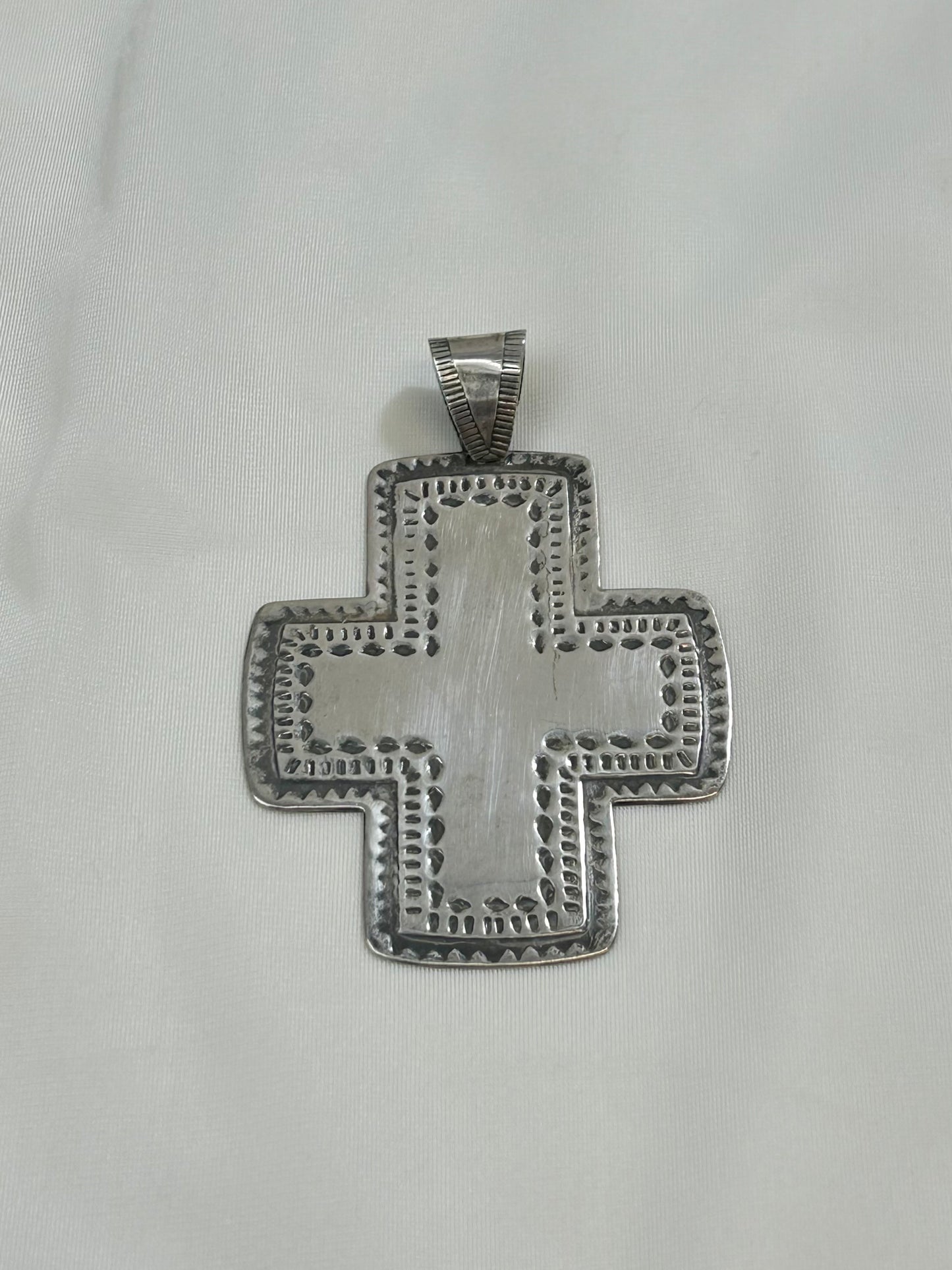 Vintage 925Silver Pendant Top［G27972]