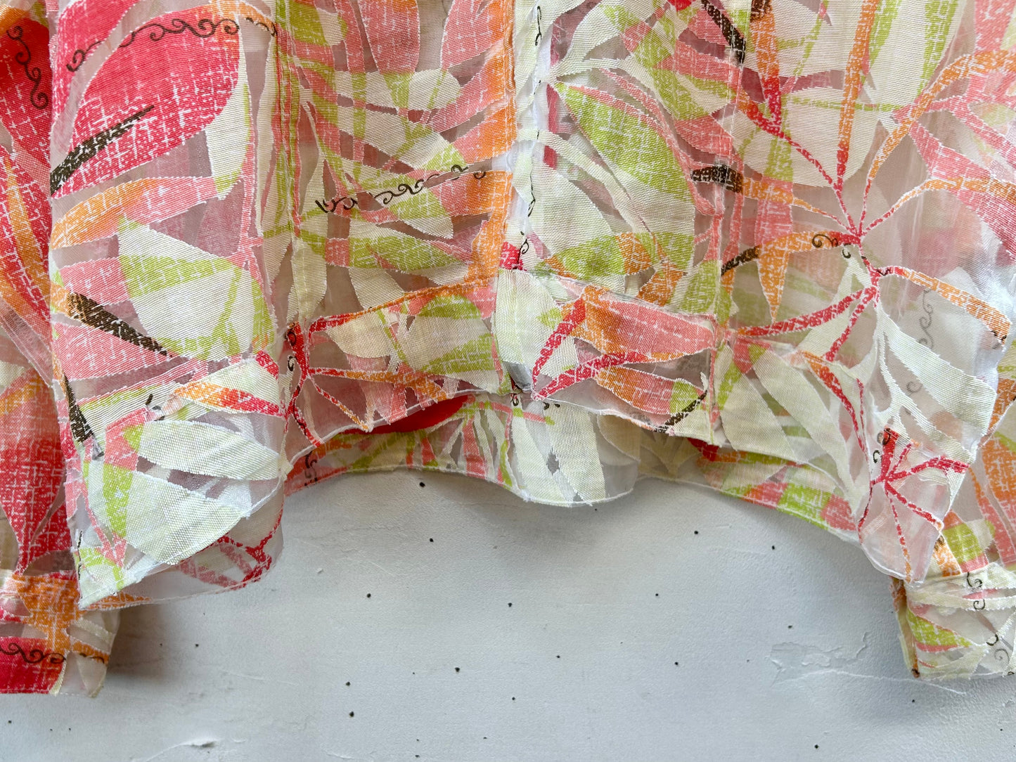 Vintage Sheer Shirt Jacket [E30257]
