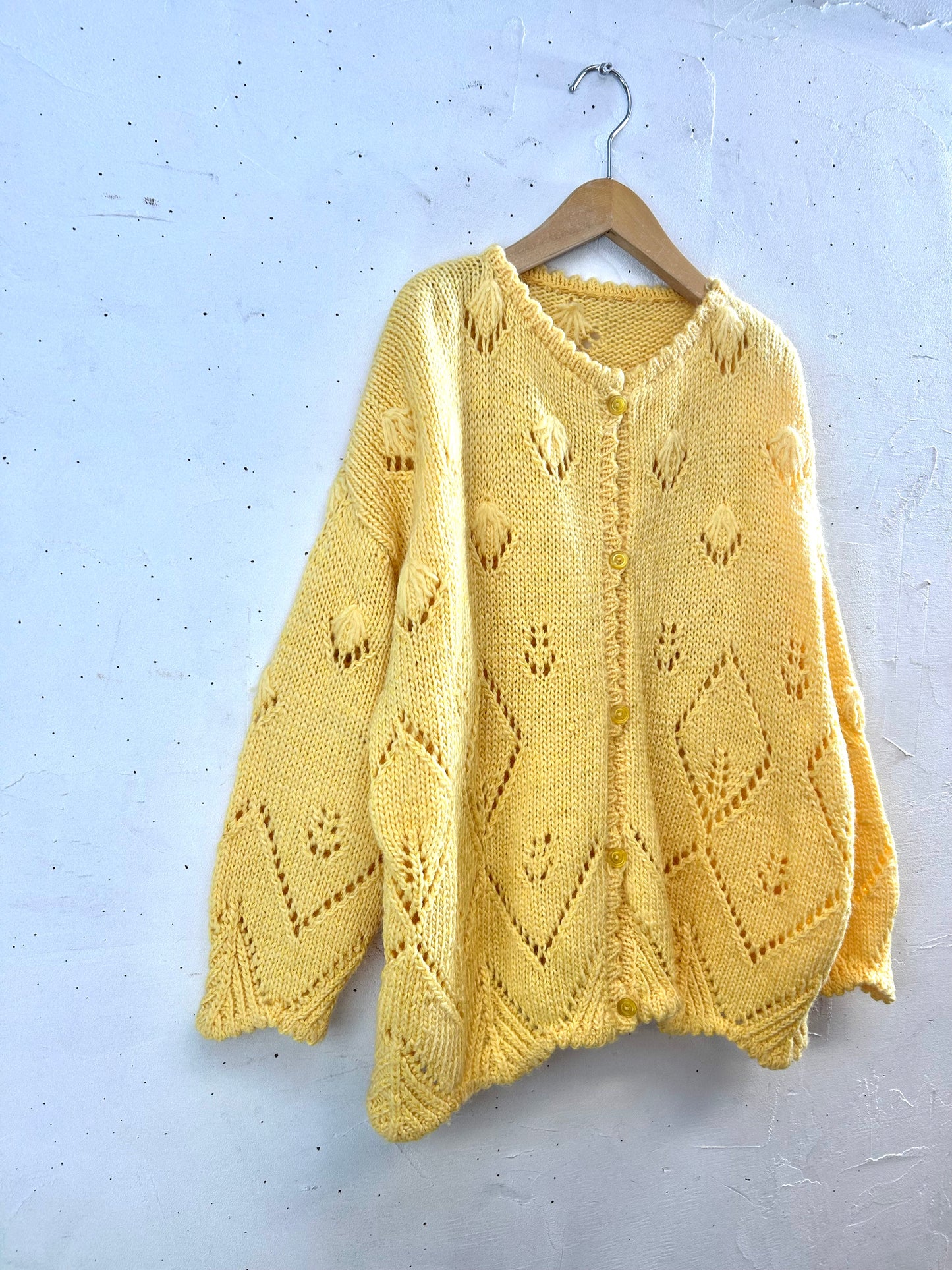 Vintage Knit Cardigan [A29407]