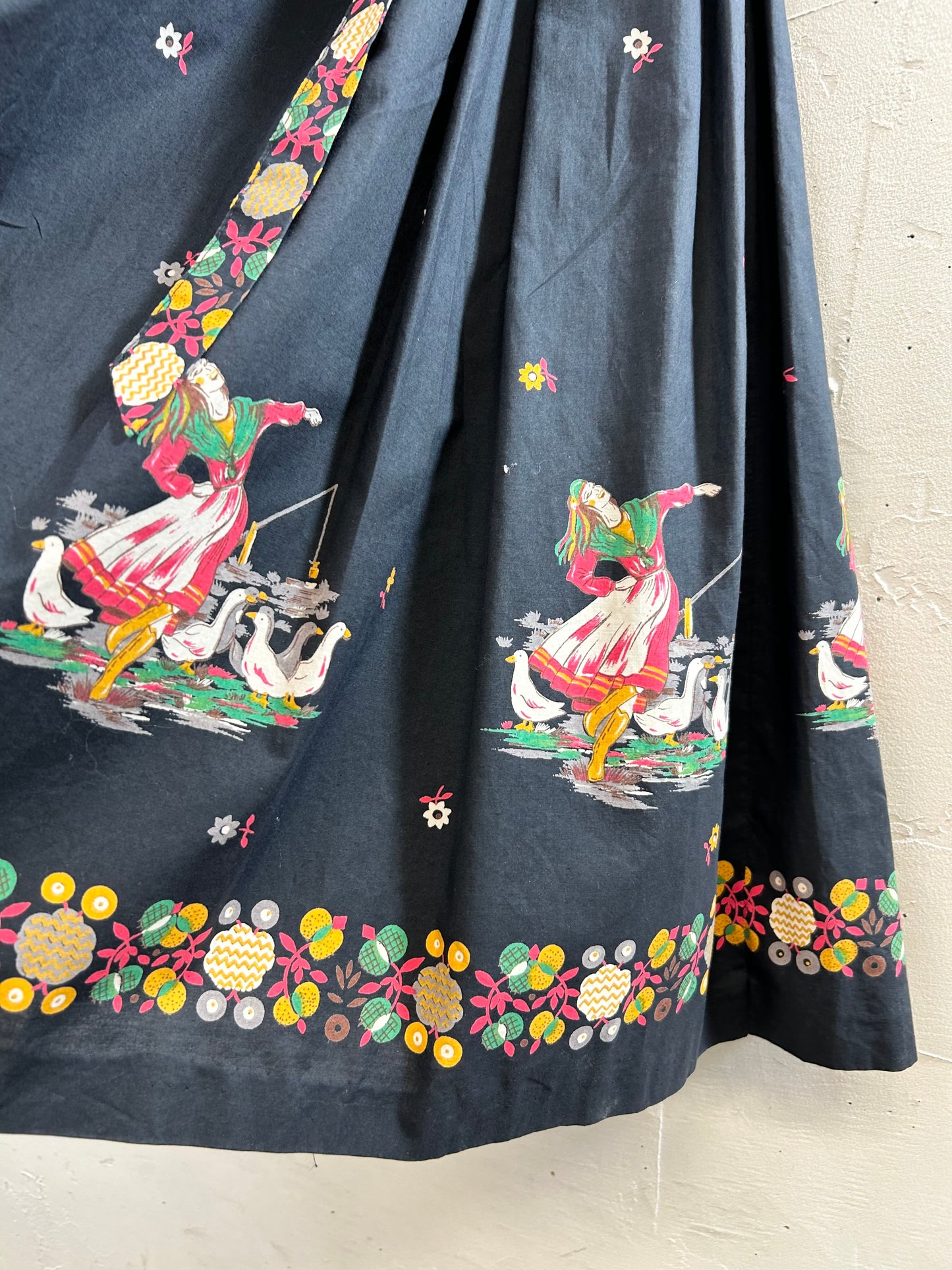 Vintage Tyrol Skirt 〜hammer〜 [F27631]