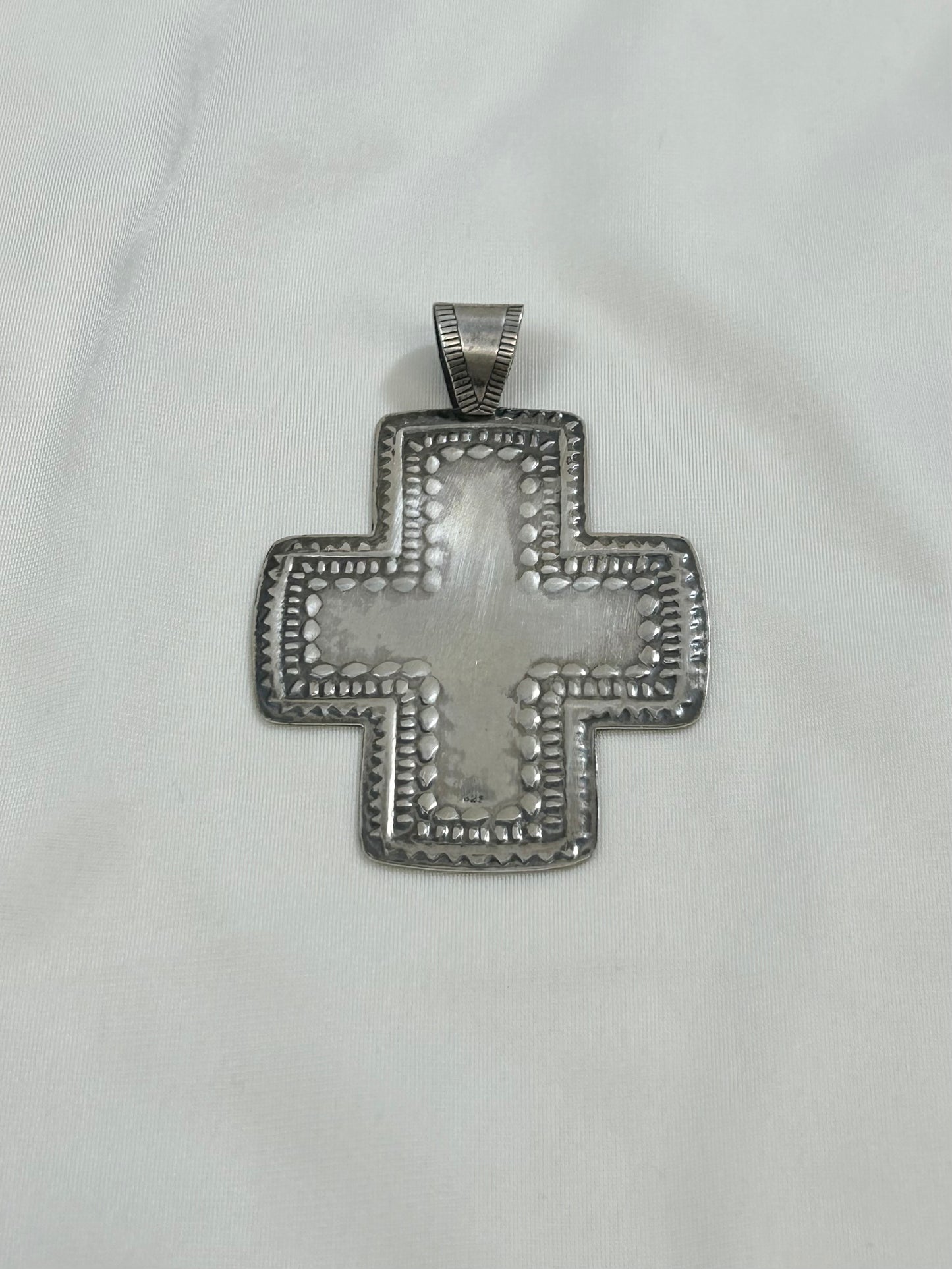 Vintage 925Silver Pendant Top［G27972]