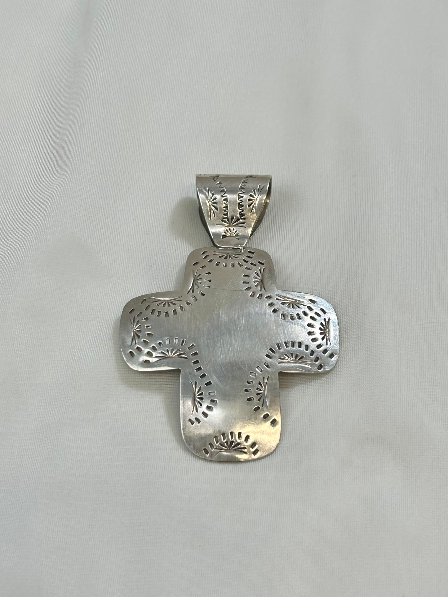 Vintage 925Silver Pendant Top MADE IN MEXICO [G27973]