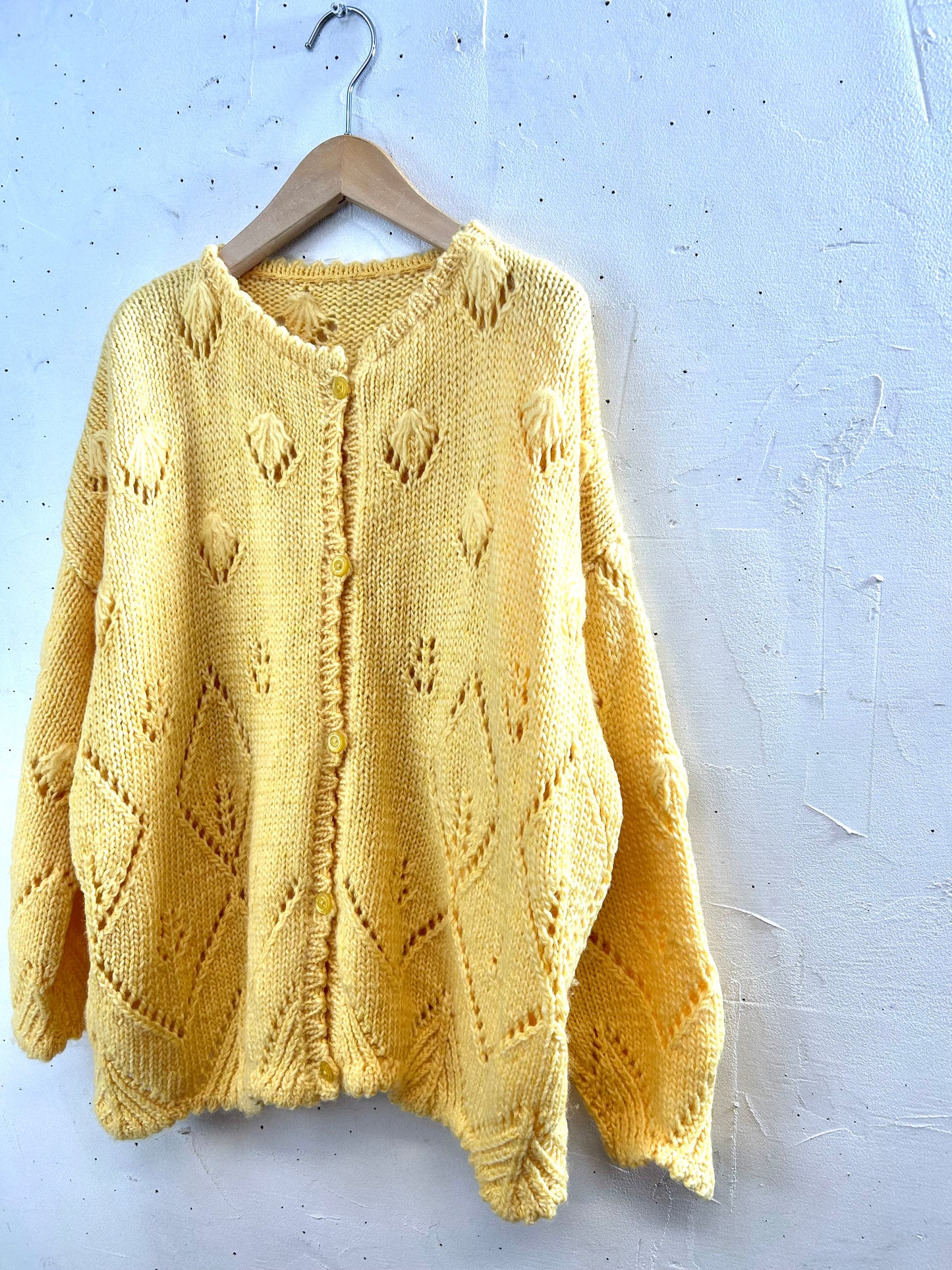 Vintage Knit Cardigan [A29407]