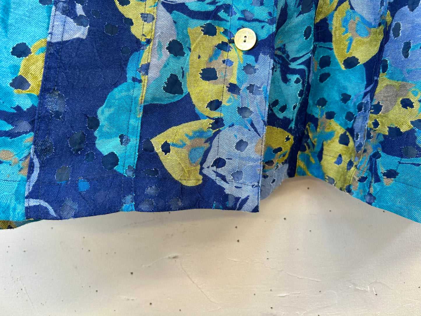 Vintage Sheer Shirt Jacket [E30258]