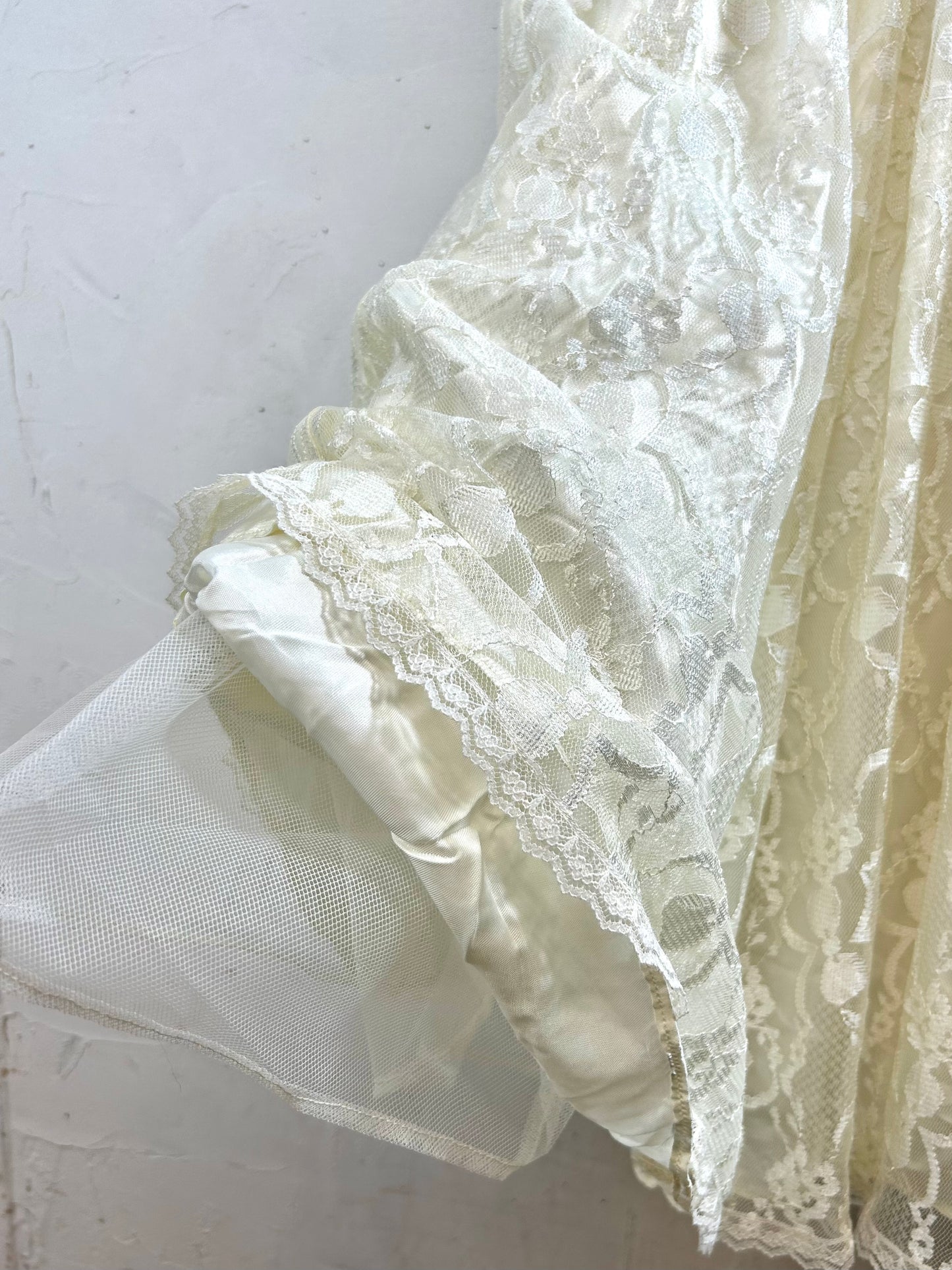 ’80s Vintage Dress 〜GUNNE SAX〜 [J28728]