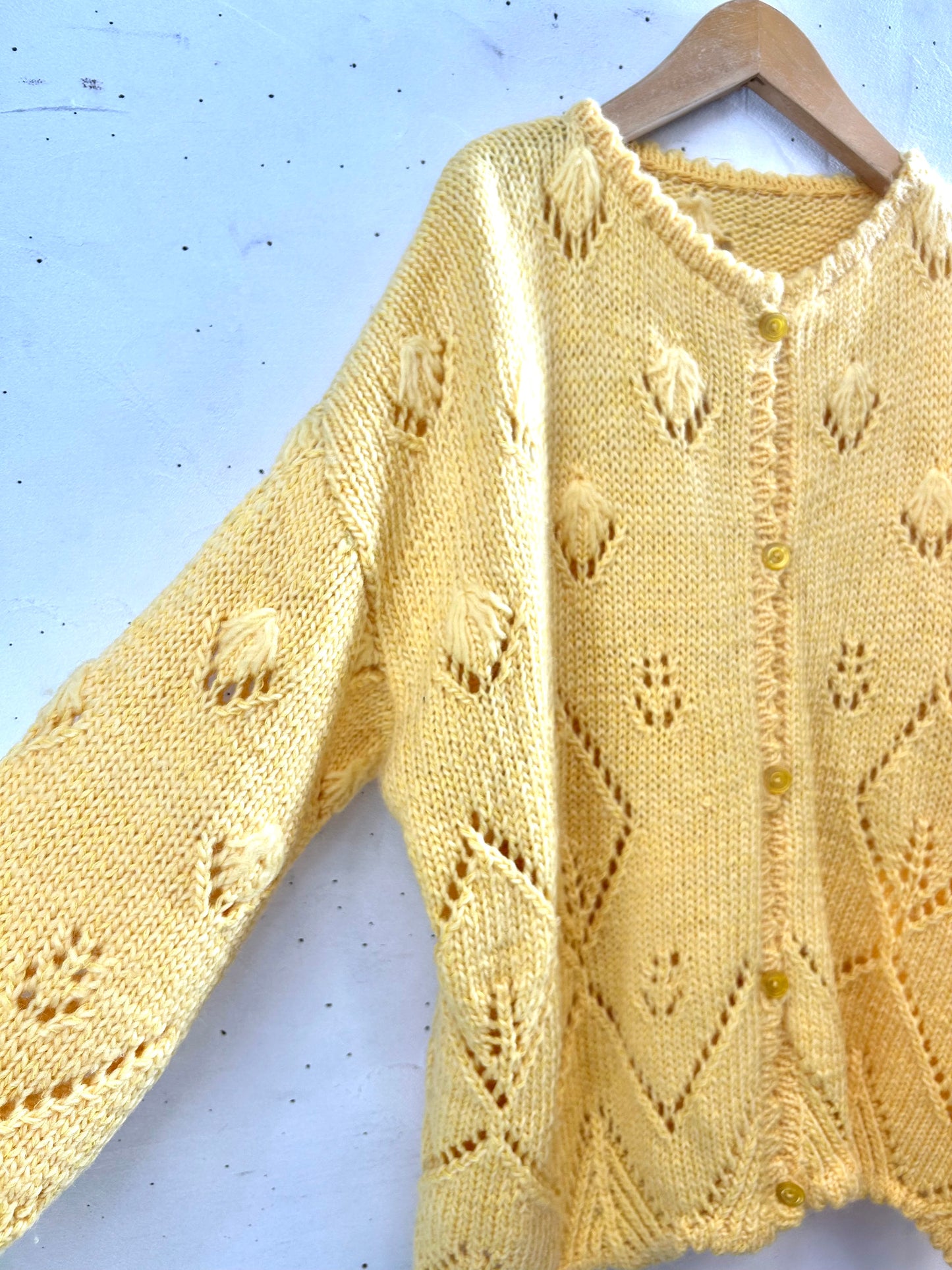 Vintage Knit Cardigan [A29407]