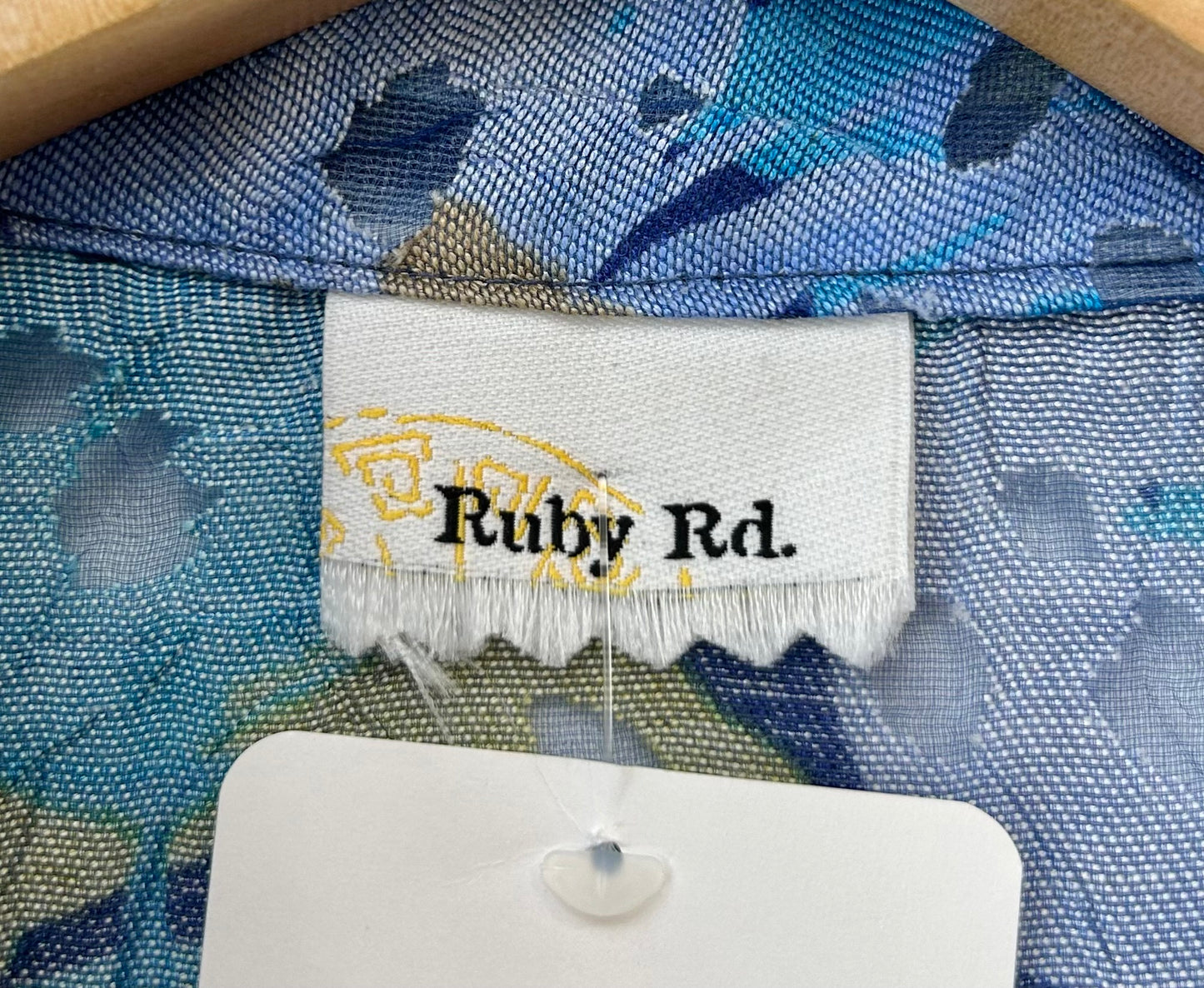 Vintage Sheer Shirt Jacket [E30258]