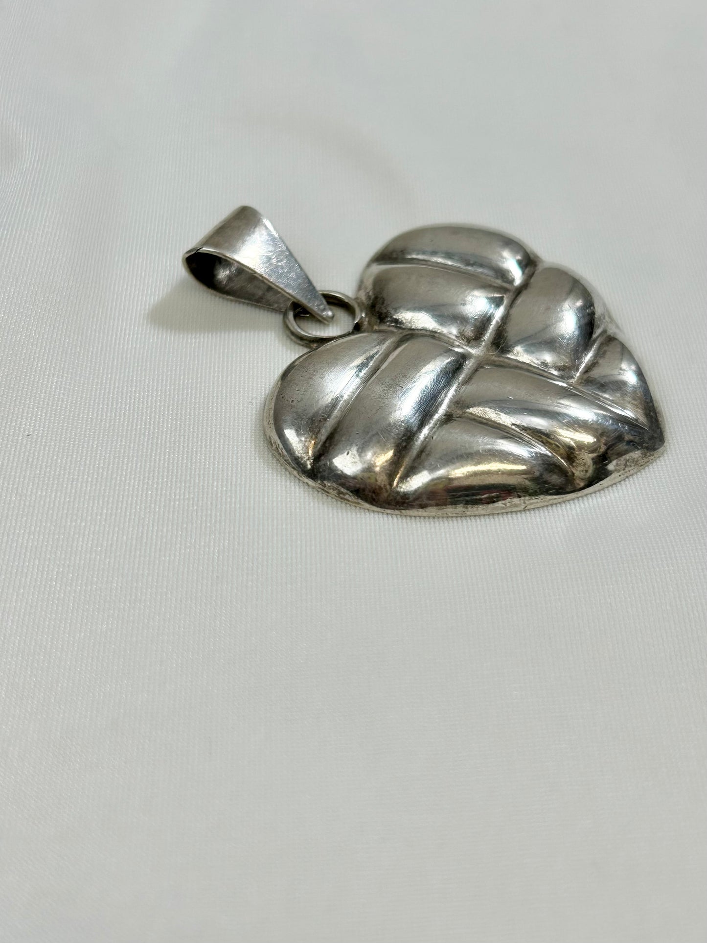 Vintage 925Silver Pendant Top MADE IN MEXICO[G27970]